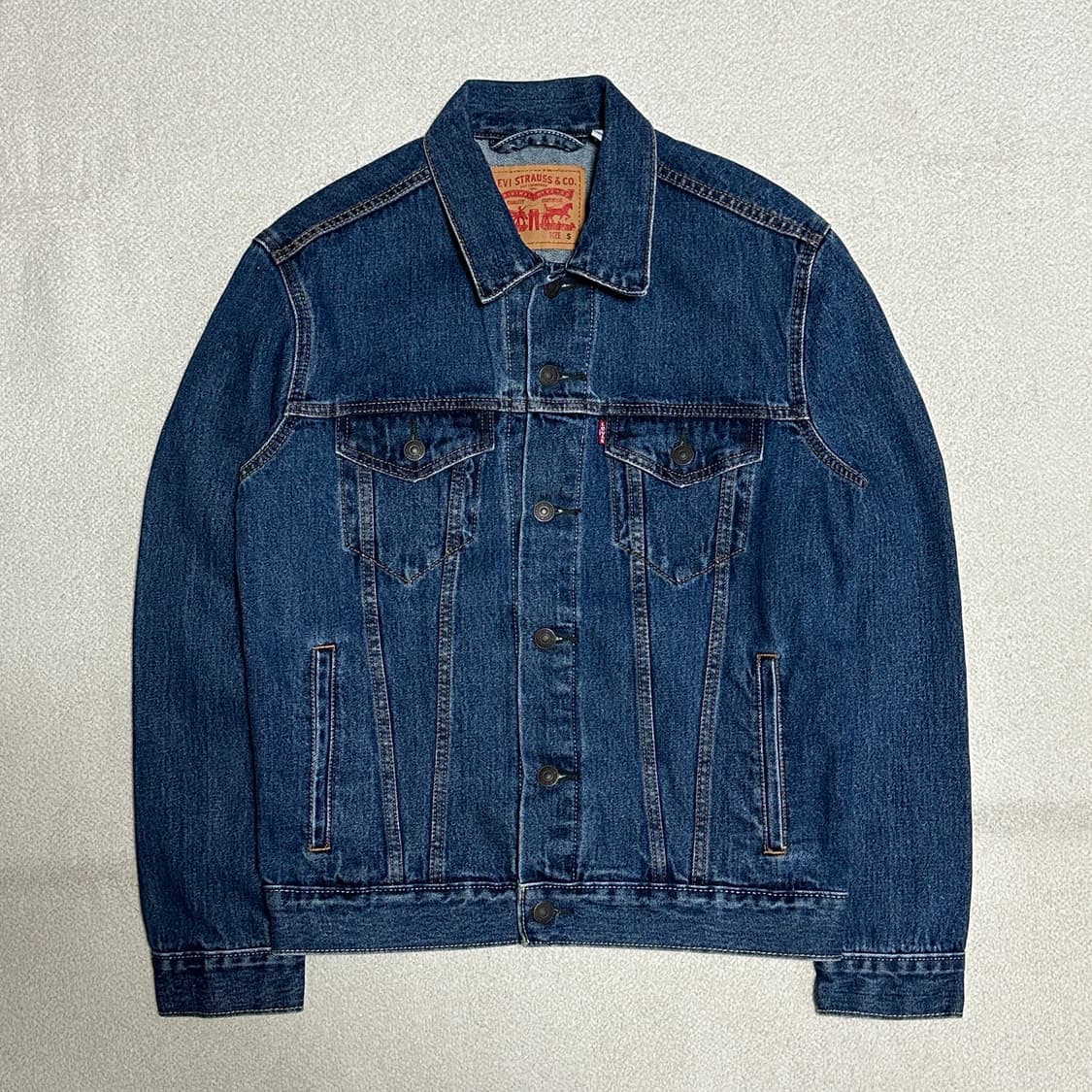 리바이스 트러커 자켓 상품이미지2