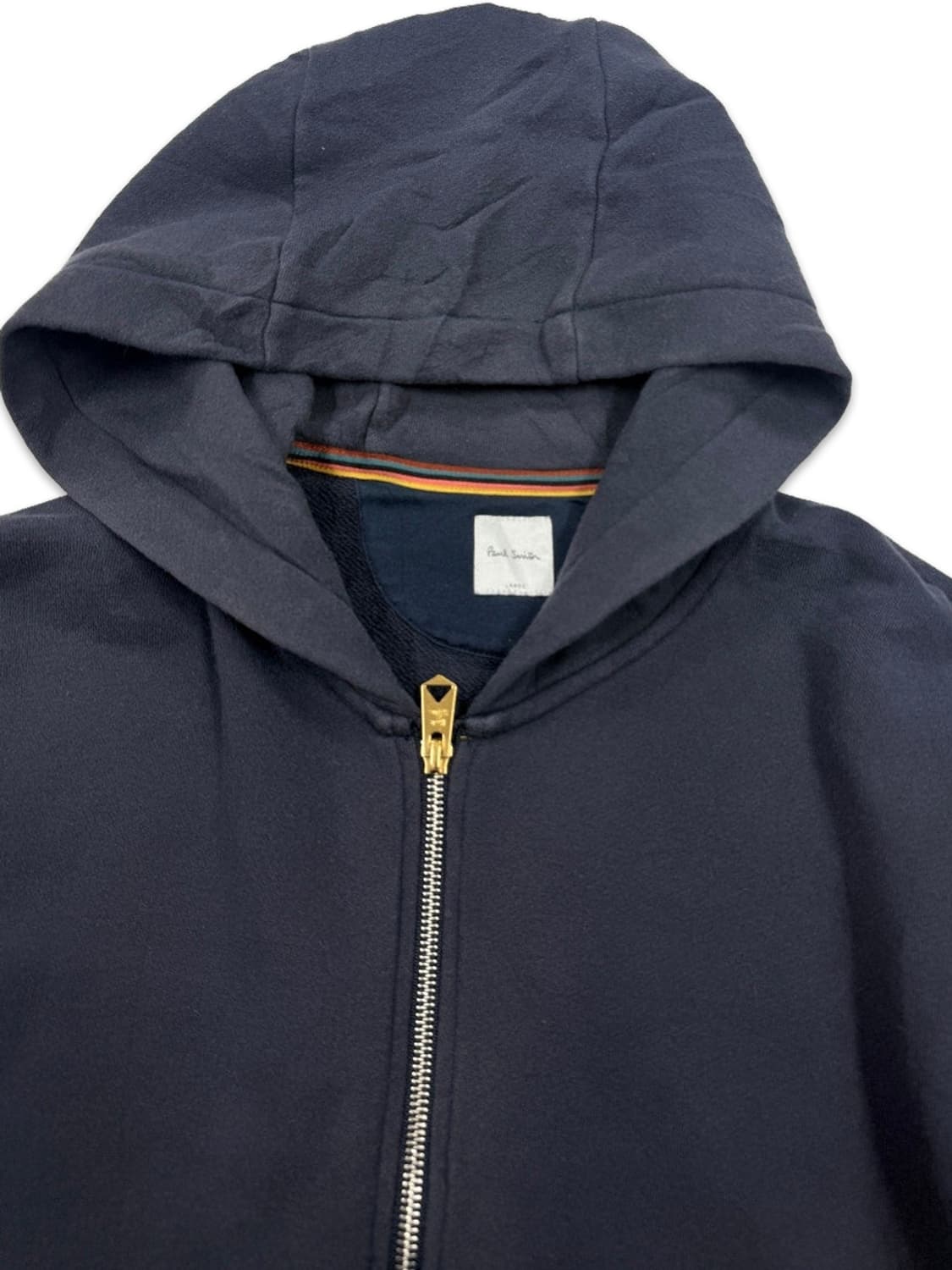 빈티지 Paul Smith 네이비 후드 집업 상품이미지5
