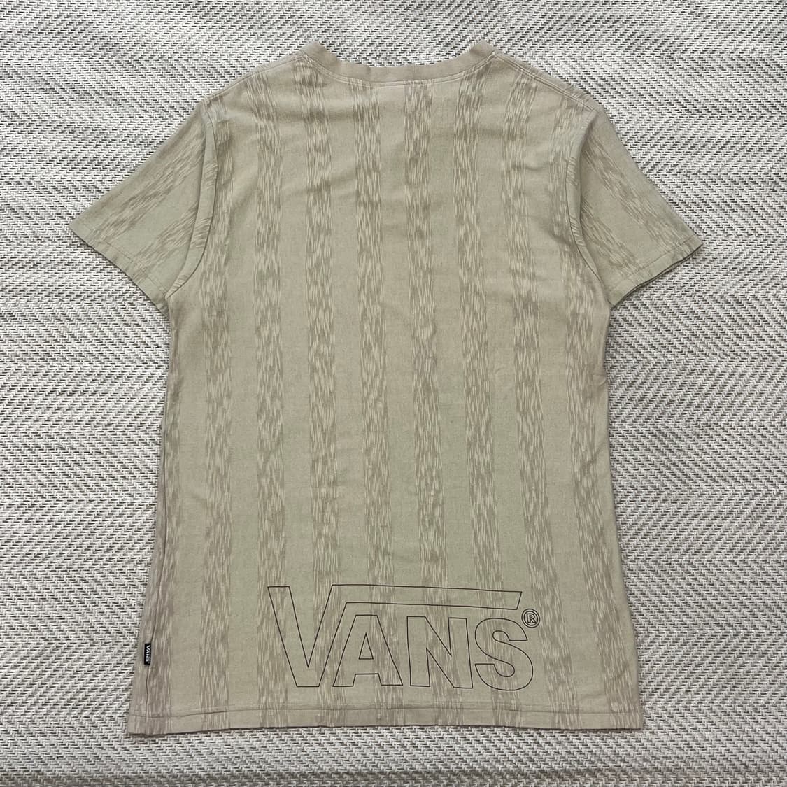 90s 반스 로고 헨리넥 티셔츠 r3334 상품이미지2