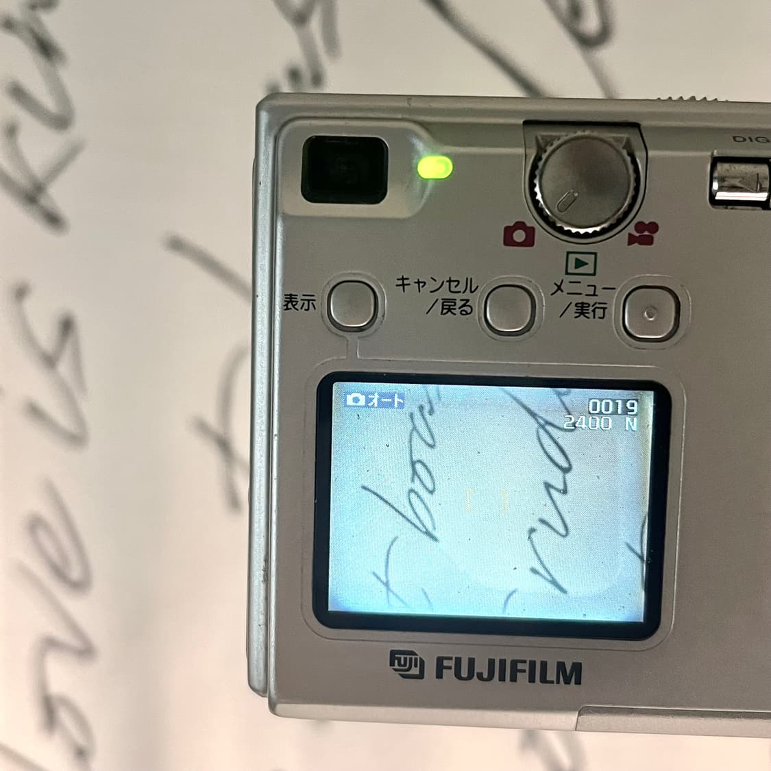 후지필름 파인픽스40i Fujifilm  FinePix 디카 디지털카메라 상품이미지7