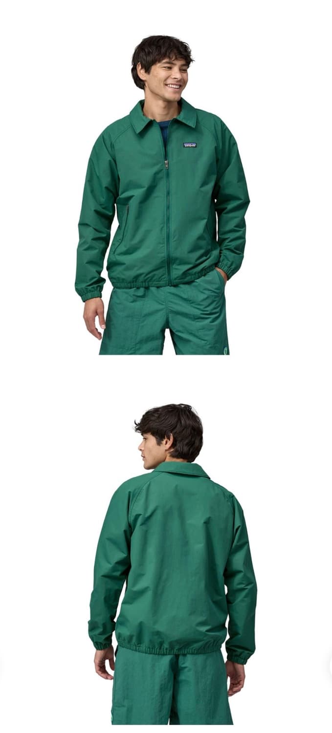 (L)파타고니아 배기스 자켓 코니퍼 그린 상품이미지3