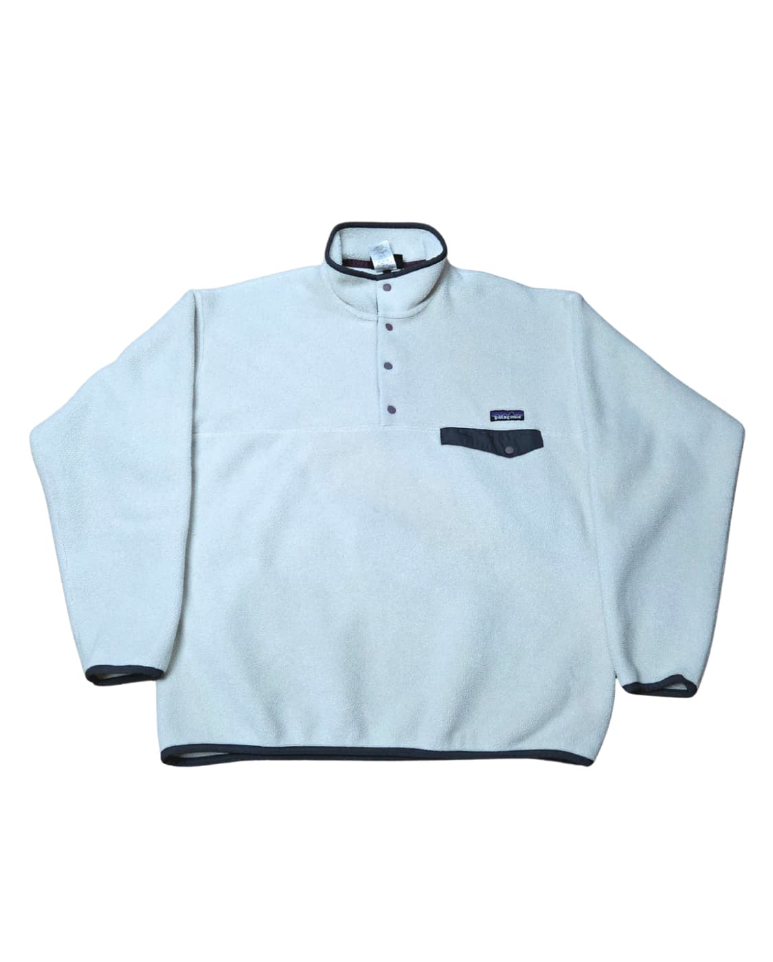 (L)파타고니아 아이보리 신칠라 헤비웨이트 상품이미지1