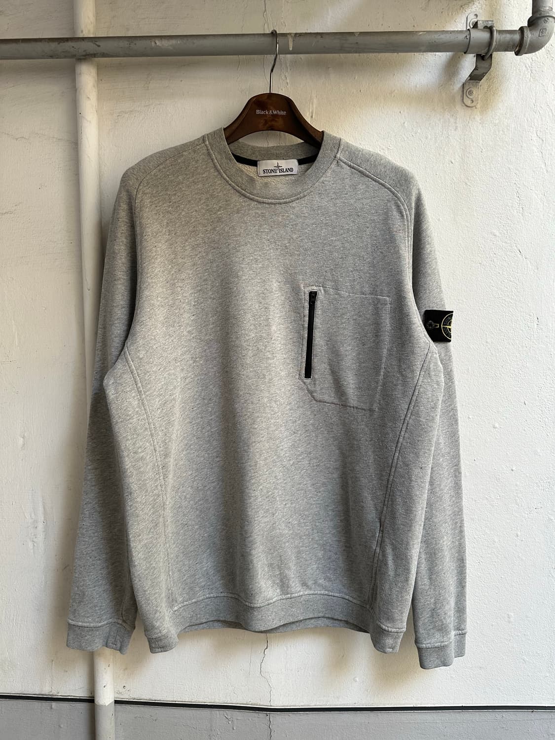 스톤아일랜드 맨투맨 xl(105-110) 정품 상품이미지5