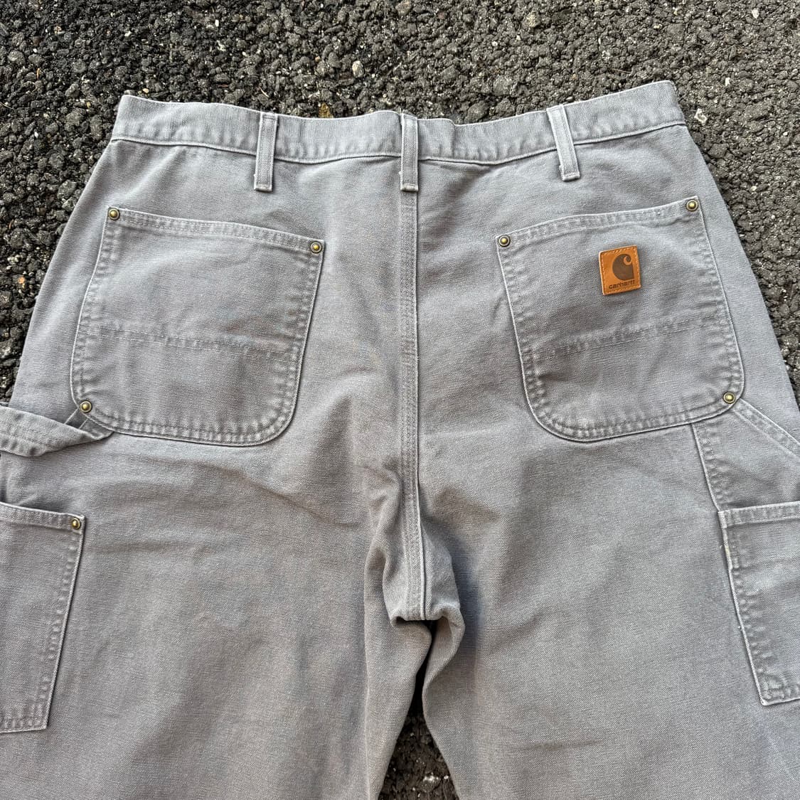 빈티지 칼하트 B136 GVL 더블니 카펜터 팬츠 상품이미지7