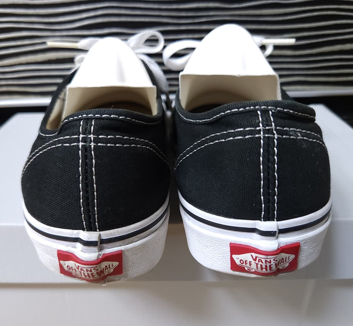 VANS 반스 어센틱 블랙 스니커즈 250 상품이미지5