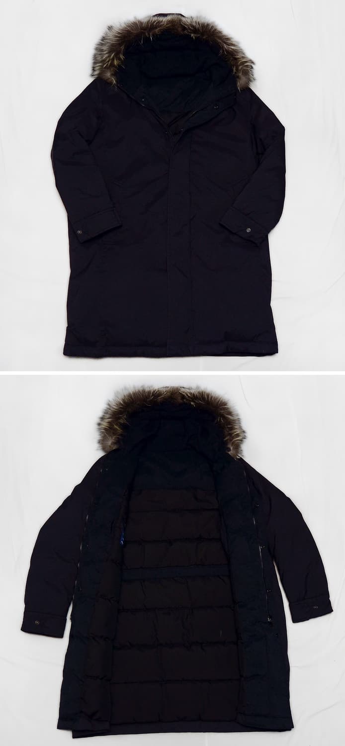 반하트 디 알바자 폭스퍼 후드 구스다운 패딩코트 (100+) 상품이미지2