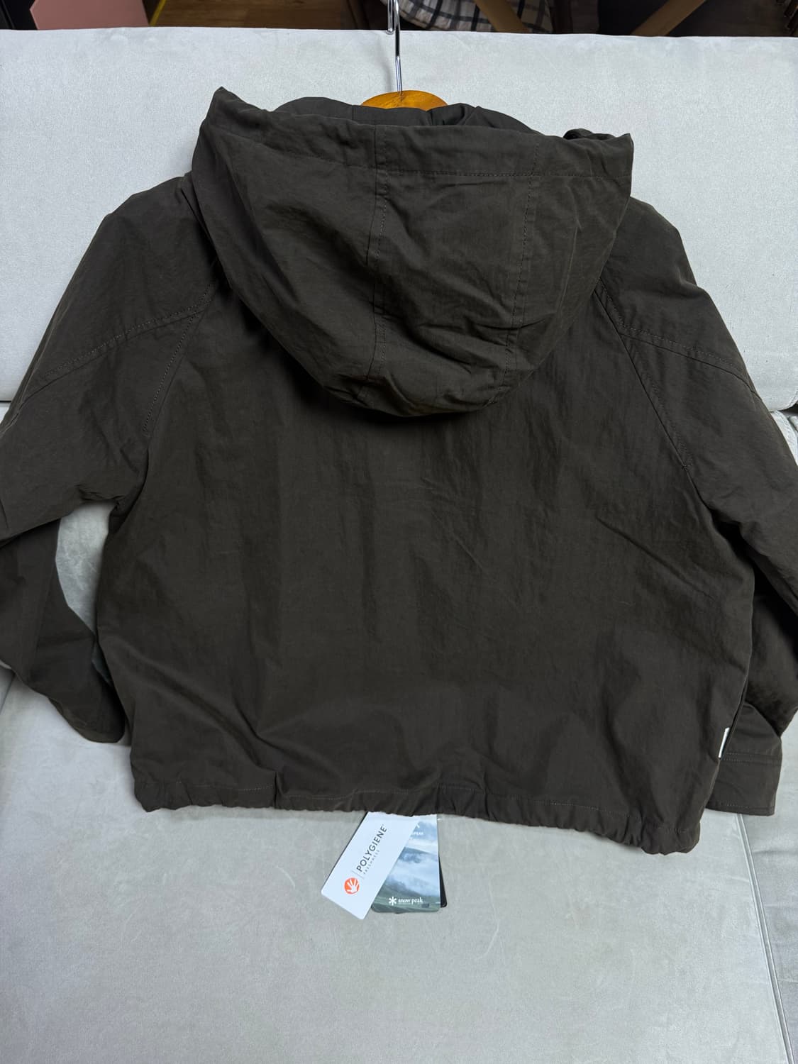 스노우피크 클랜드 여성자켓 (초코브라운) 상품이미지9