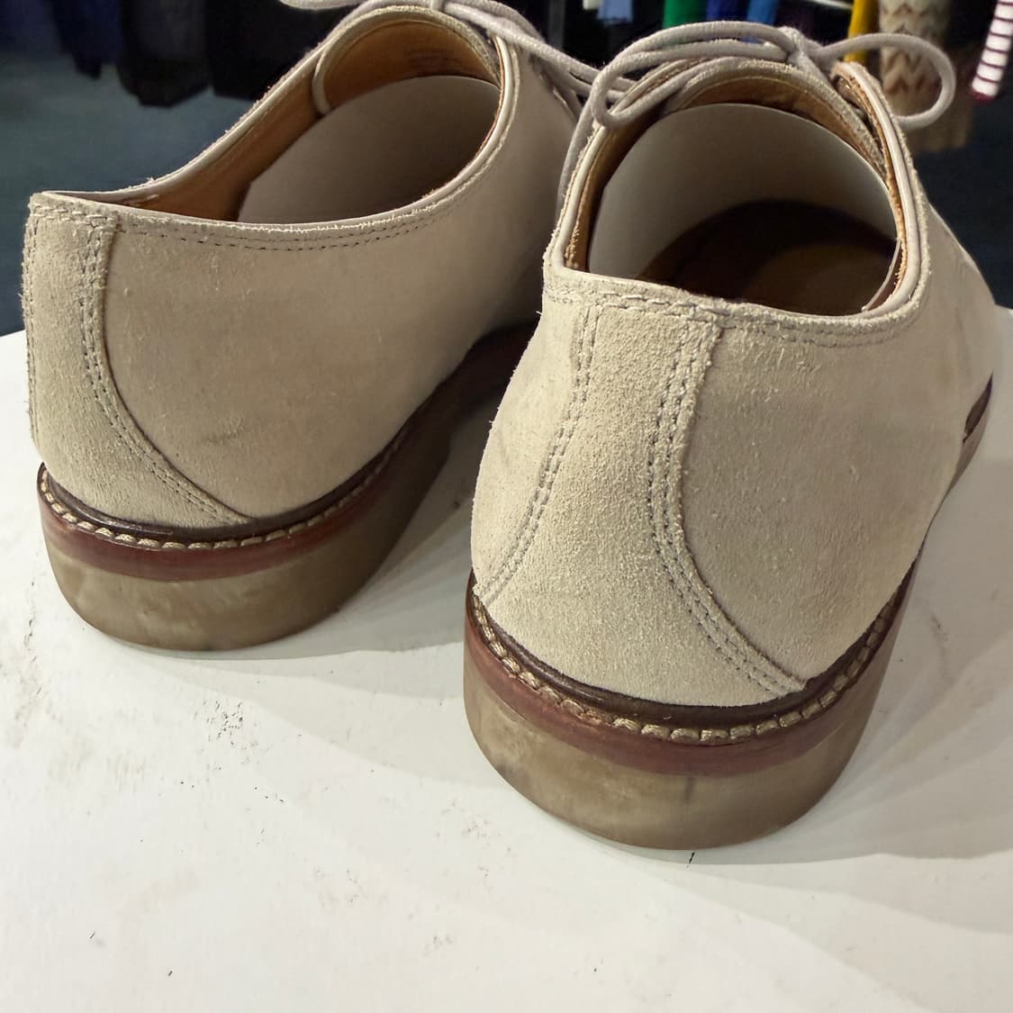 [270mm] COACH GILBERT 스웨이드 로퍼 상품이미지3