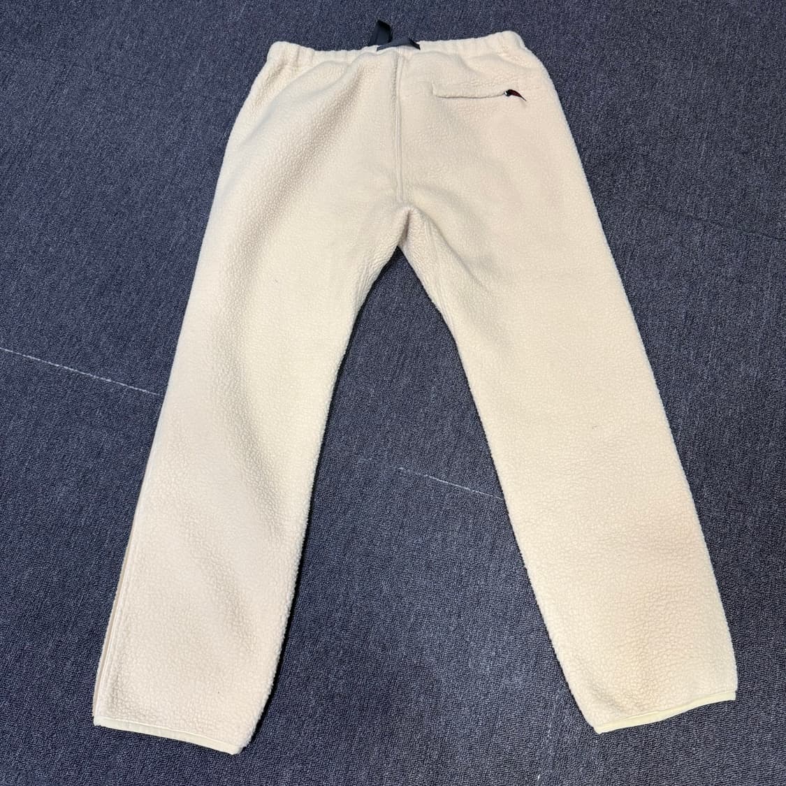 그라미치 보아 플리스 아이보리 팬츠 상품이미지5