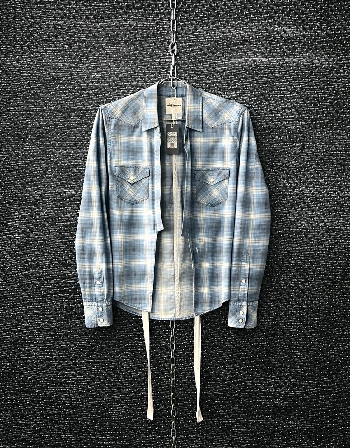 솔로이스트 17SS 하오리셔츠 상품이미지1