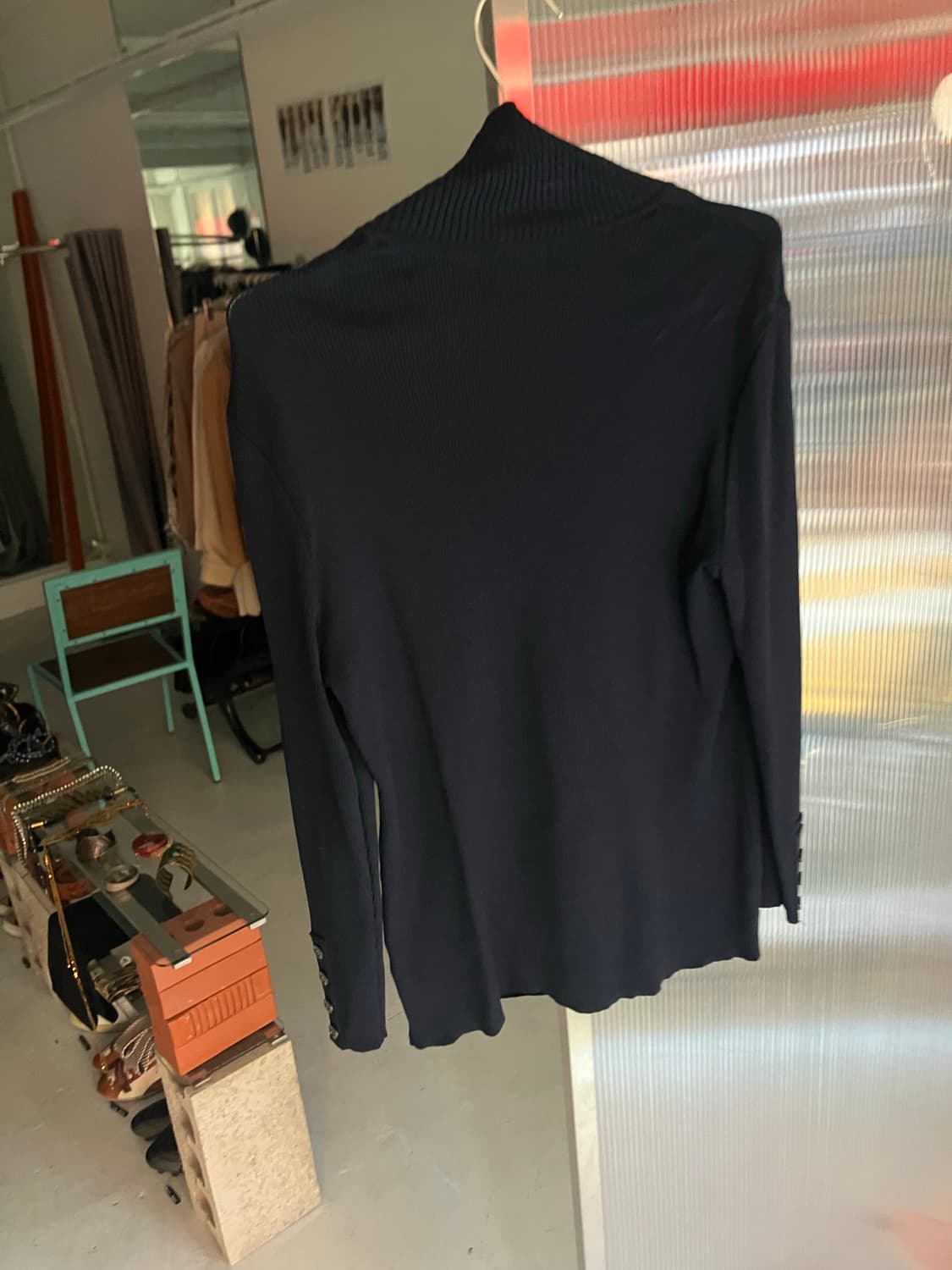 피에르가르뎅 스냅가디건  상품이미지5