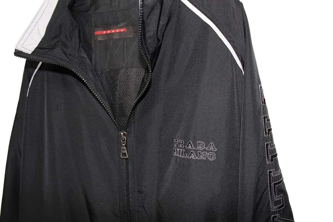 2000s PRADA 프라다 테크니컬 나일론 쉘 자켓 상품이미지3