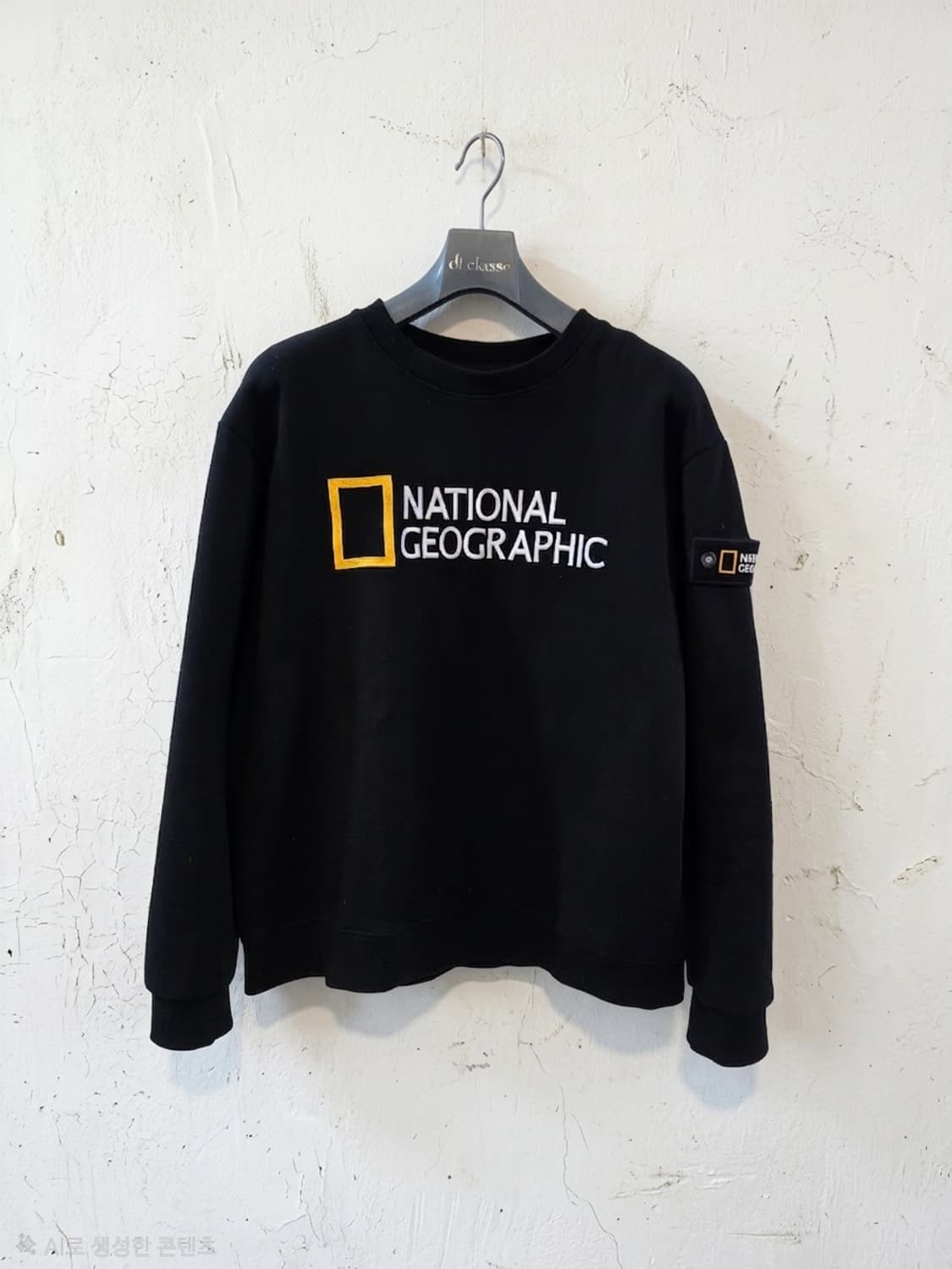 내셔널지오그래픽 맨투맨 XL 상품이미지1