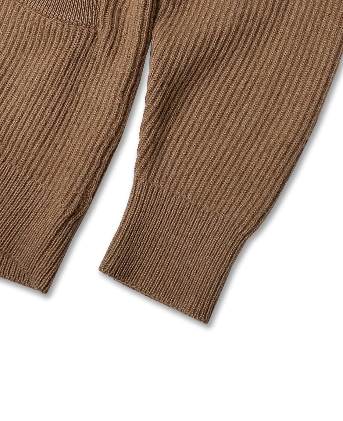 윌리엄 로키 [William Lockie] 퓨어 낙타털 니트 숄카라가디건 상품이미지4