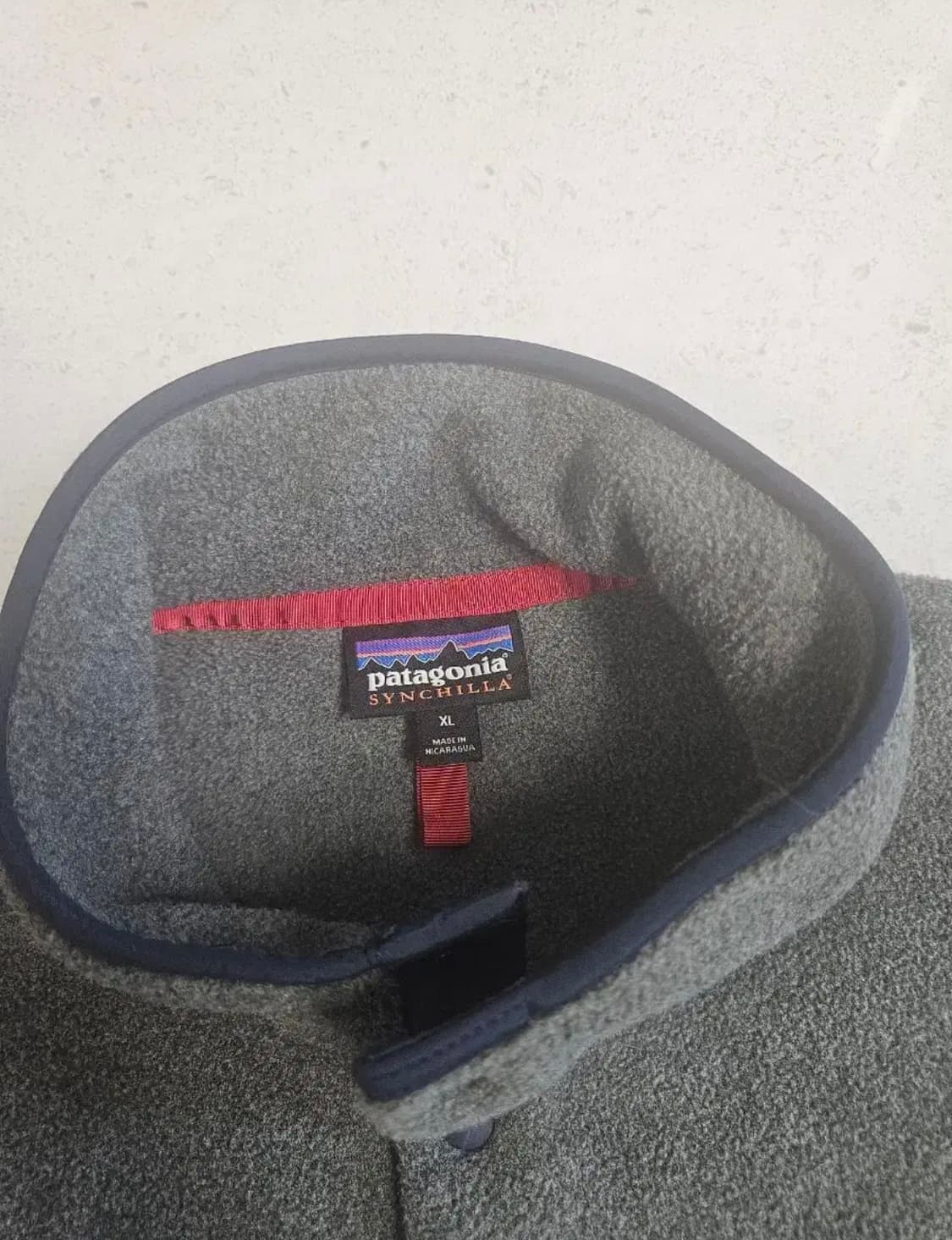 파타고니아 신칠라 xI 니켈 네이비 상품이미지2