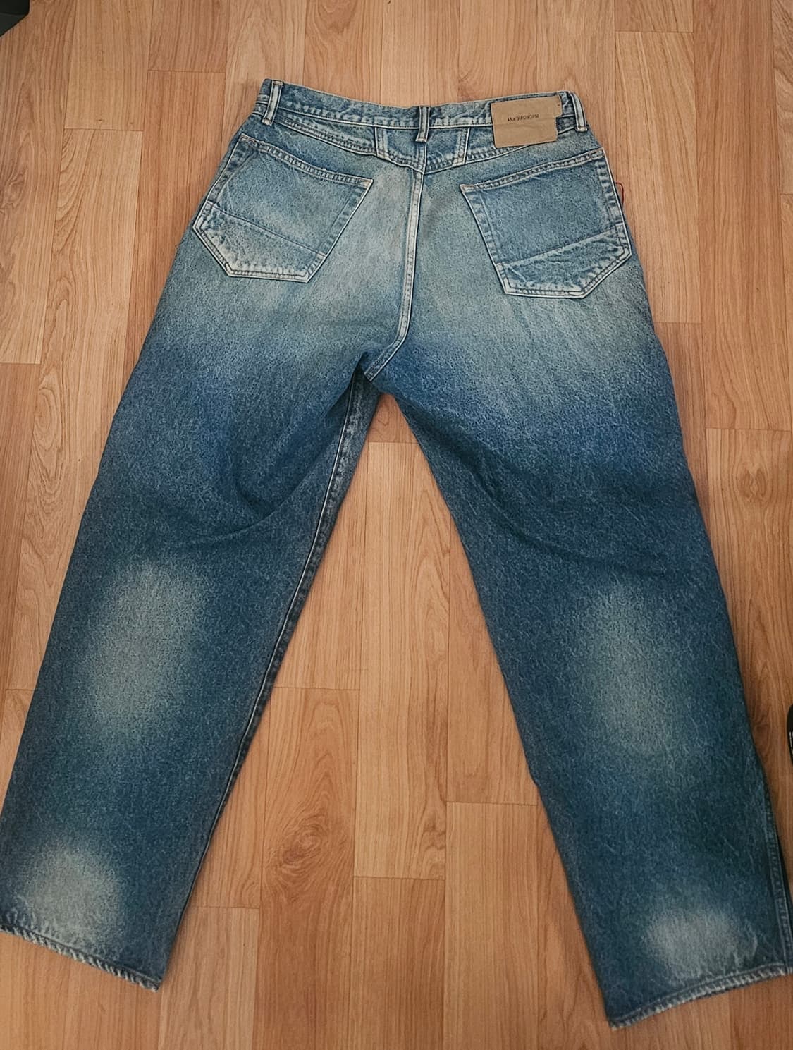 아나크로놈 AN339-R 프론트 요크 리메이크 데님 (34) 상품이미지4