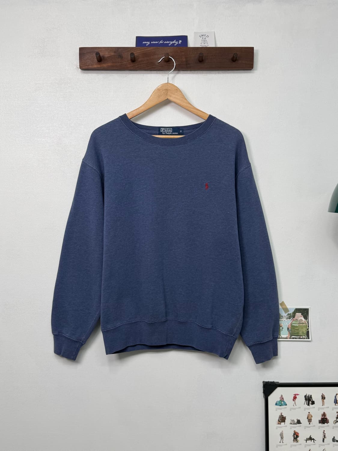 폴로 랄프로렌 맨투맨/T133 상품이미지1