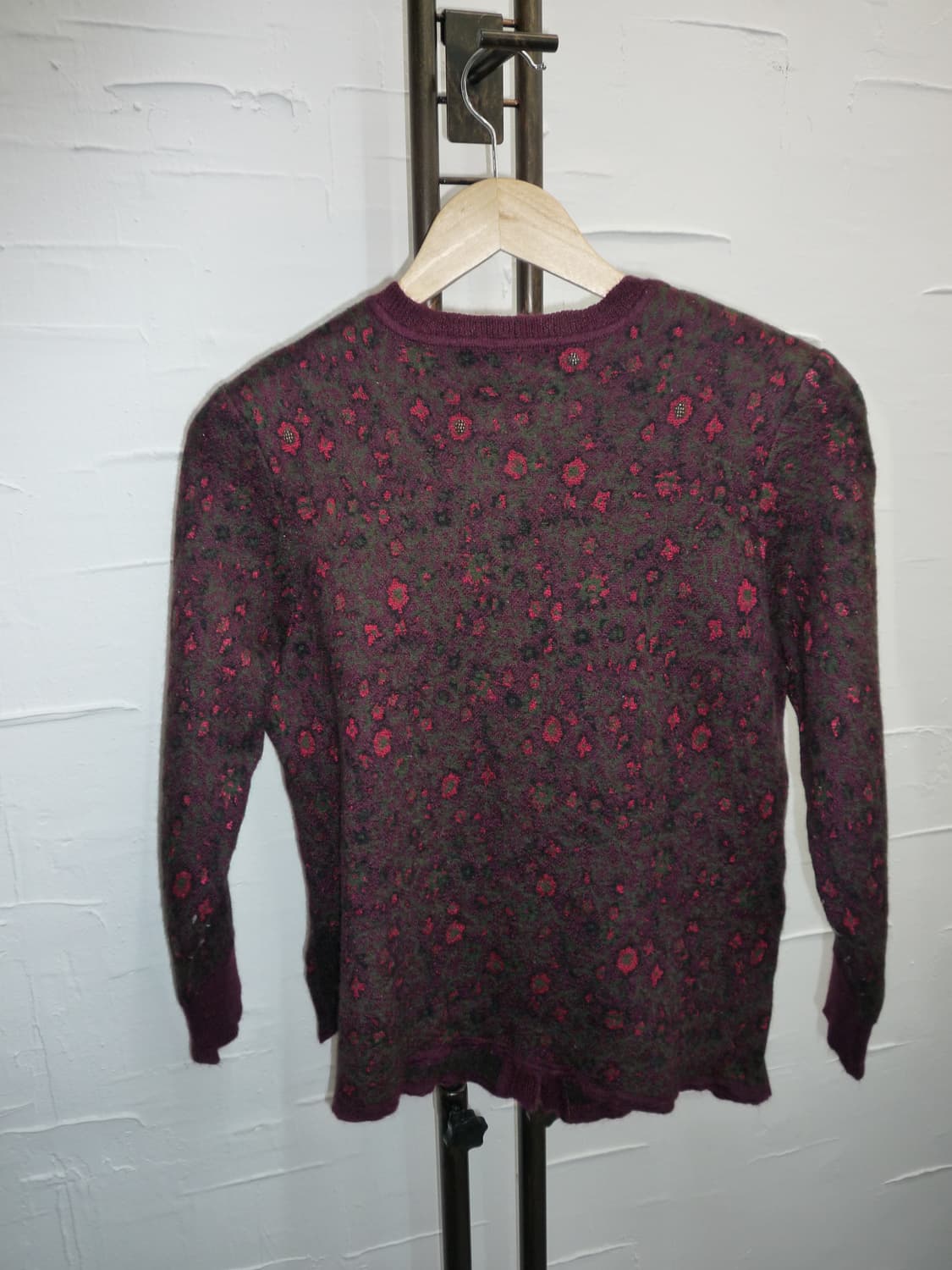 Beads flower cardigan 상품이미지6