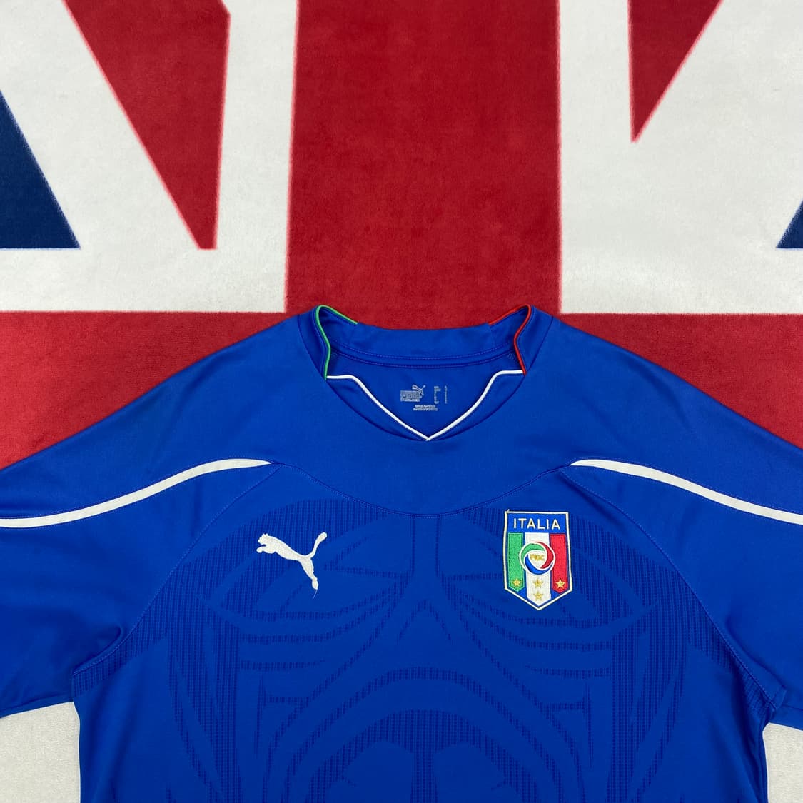 퓨마 이탈리아 노마킹 유니폼 L  상품이미지3