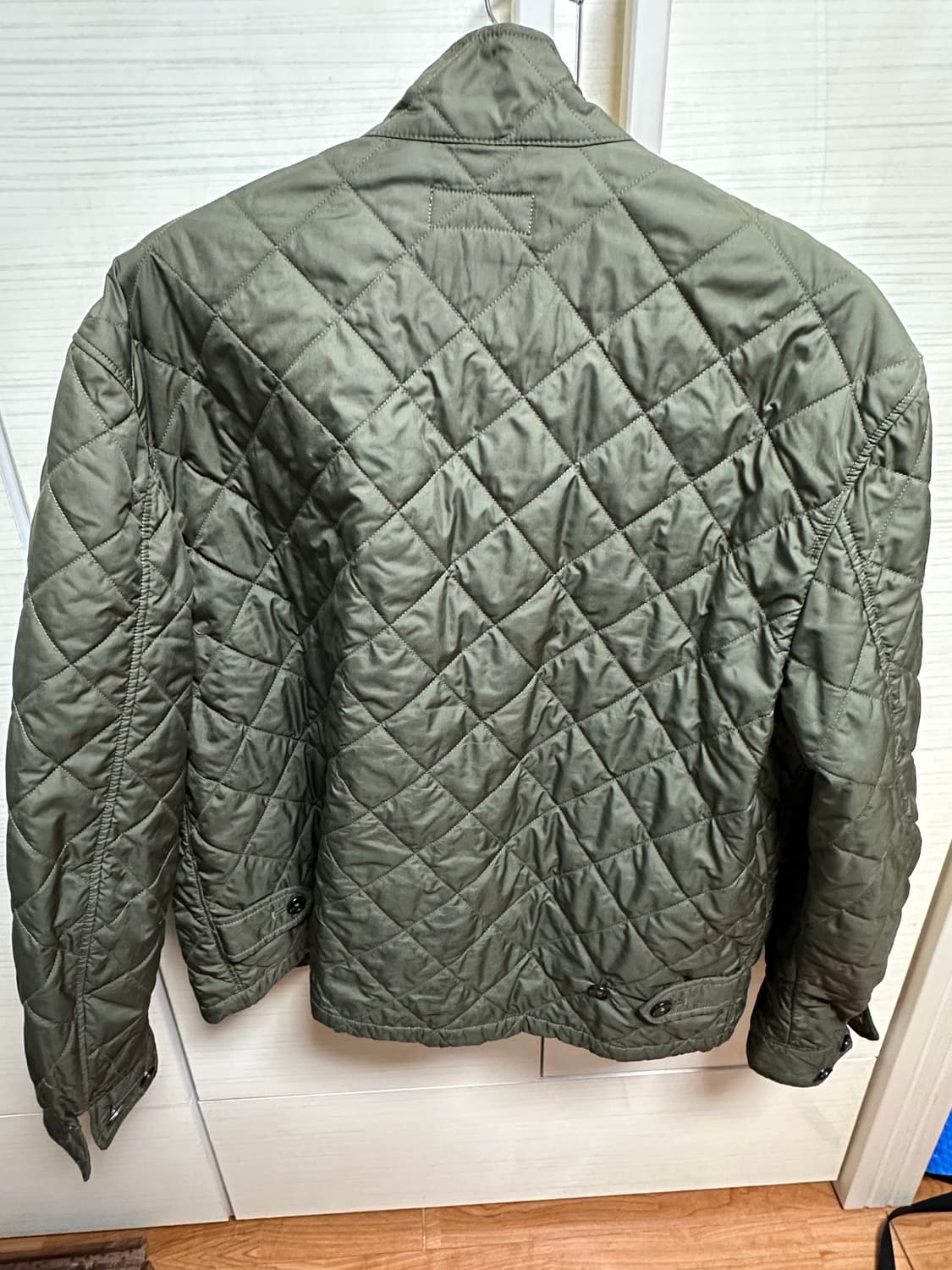 폴로 퀄팅 바라쿠다 자켓 상품이미지2