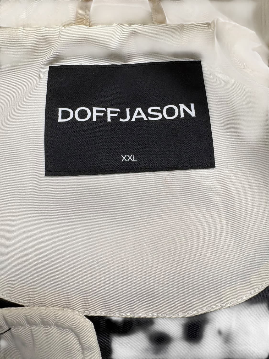 도프제이슨 패디드 모터사이클 자켓 상품이미지10