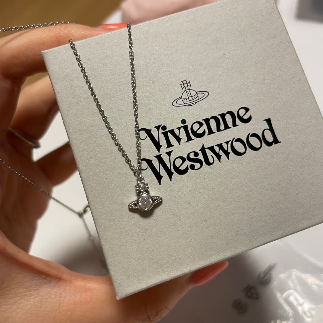 비비안웨스트우드 런던오브 펜던트 목걸이 상품이미지2