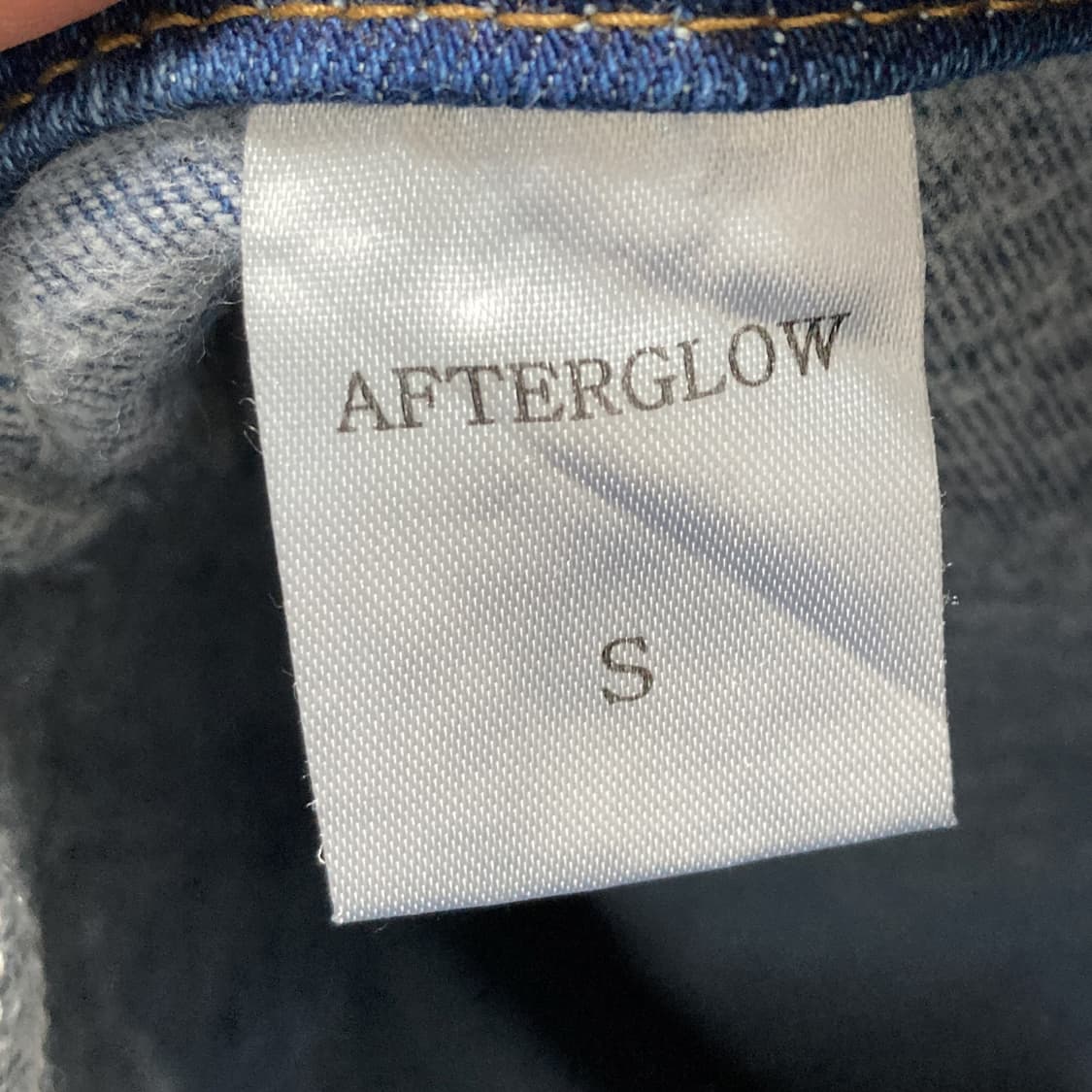 에프터글로우 여성 데님팬츠 최상 허리24  상품이미지5