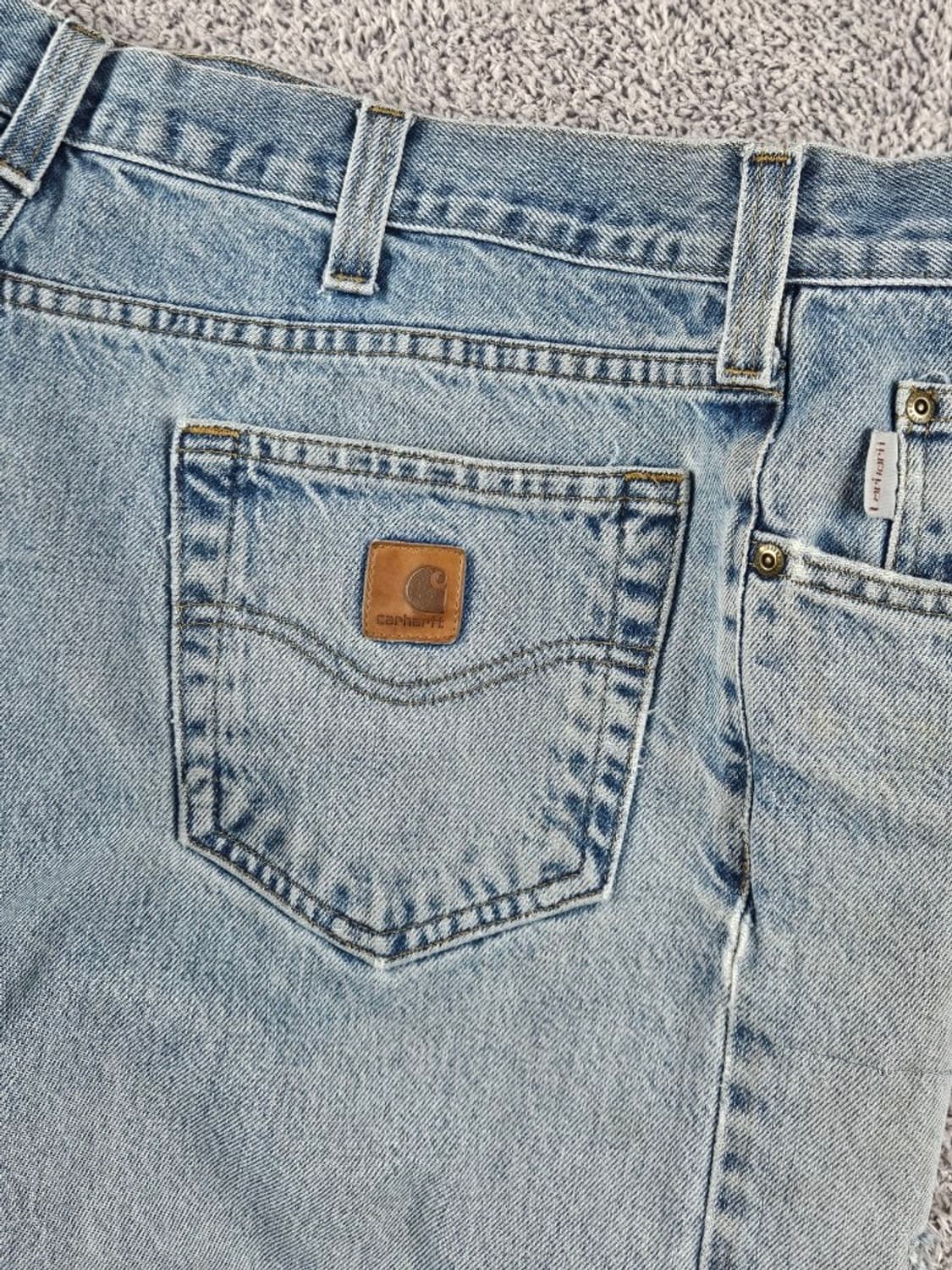 칼하트 리페어 커스텀 데님 워크 팬츠 ( 36X34 ) / 11048 상품이미지8