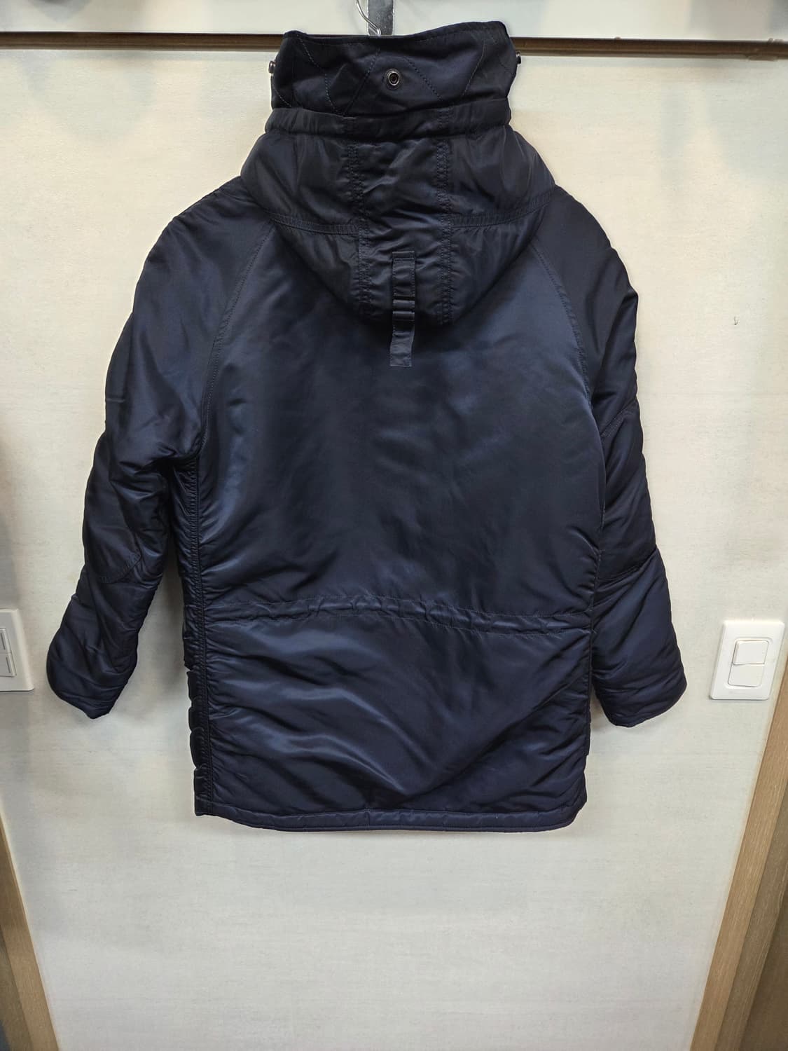 알파인더스트리 항공 파카 패딩 xs 상품이미지2