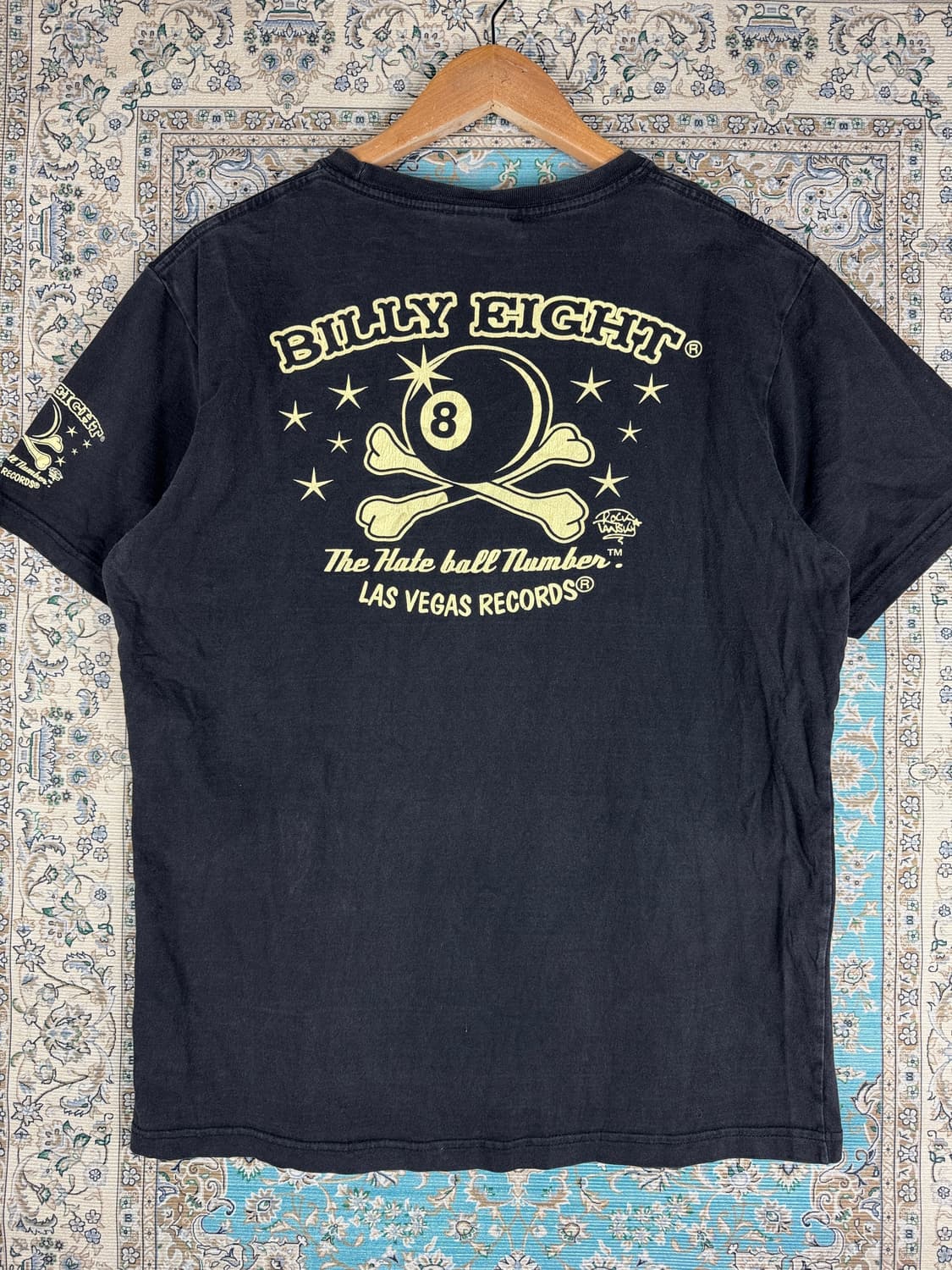 빌리에잇 데빌인사이드 그래픽 티셔츠1602 상품이미지4