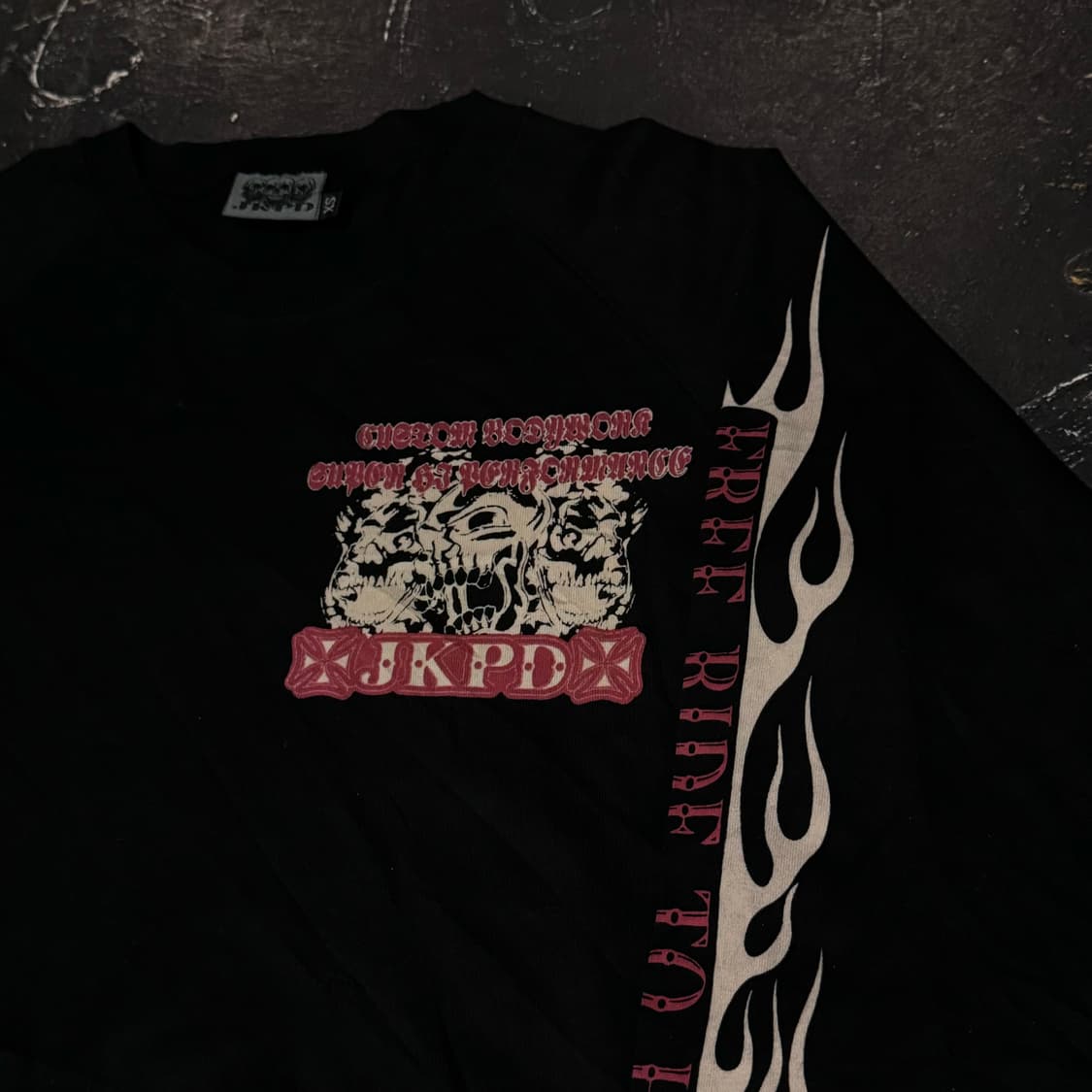 JKPD 스컬 롱슬리브 상품이미지2