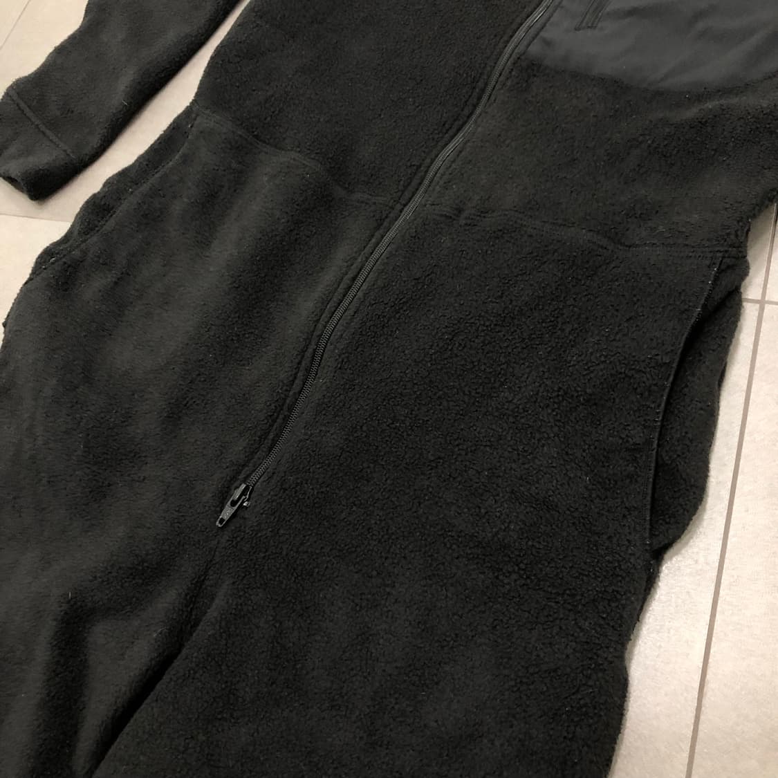 몽벨 재팬 올인원 후리스 점프수트 M 상품이미지3