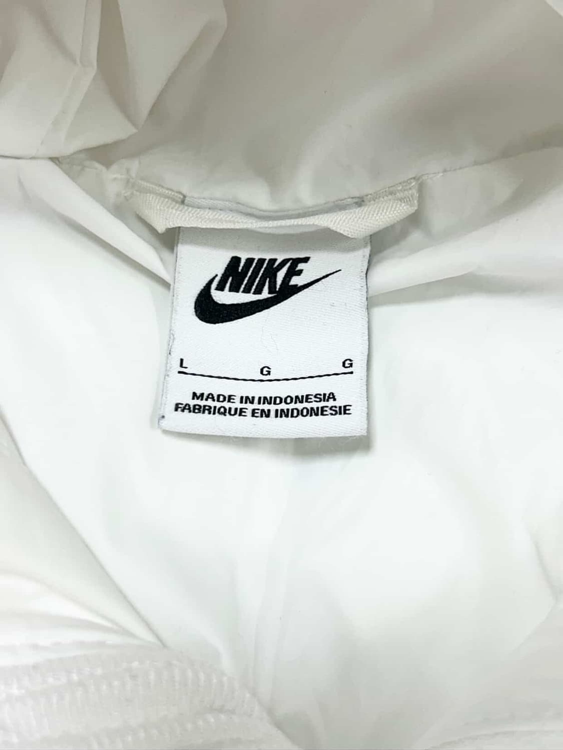 나이키 스우시 파스텔 배색 패딩 상품이미지7