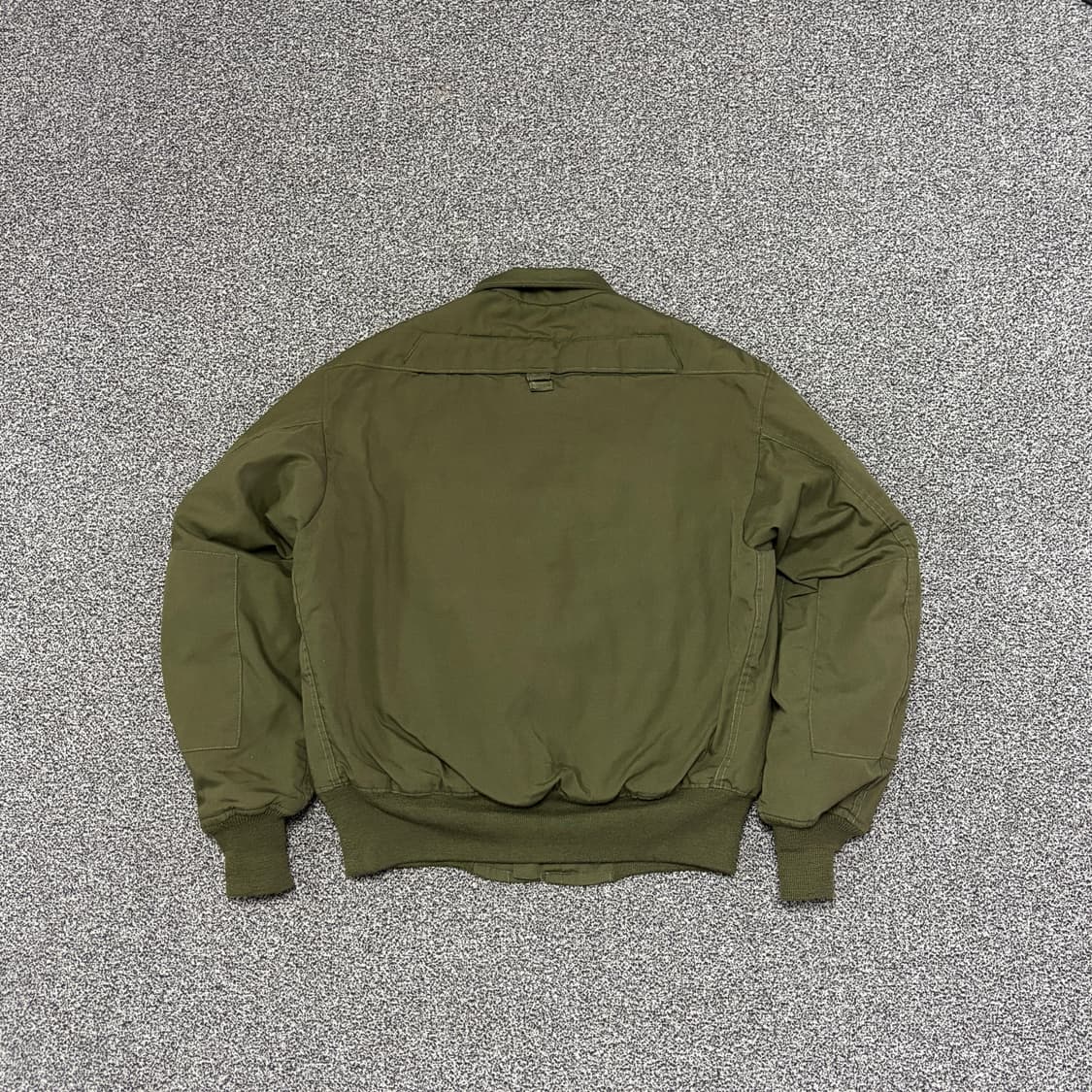 80s 오리지널 cvc 탱커자켓 M-R 상품이미지2