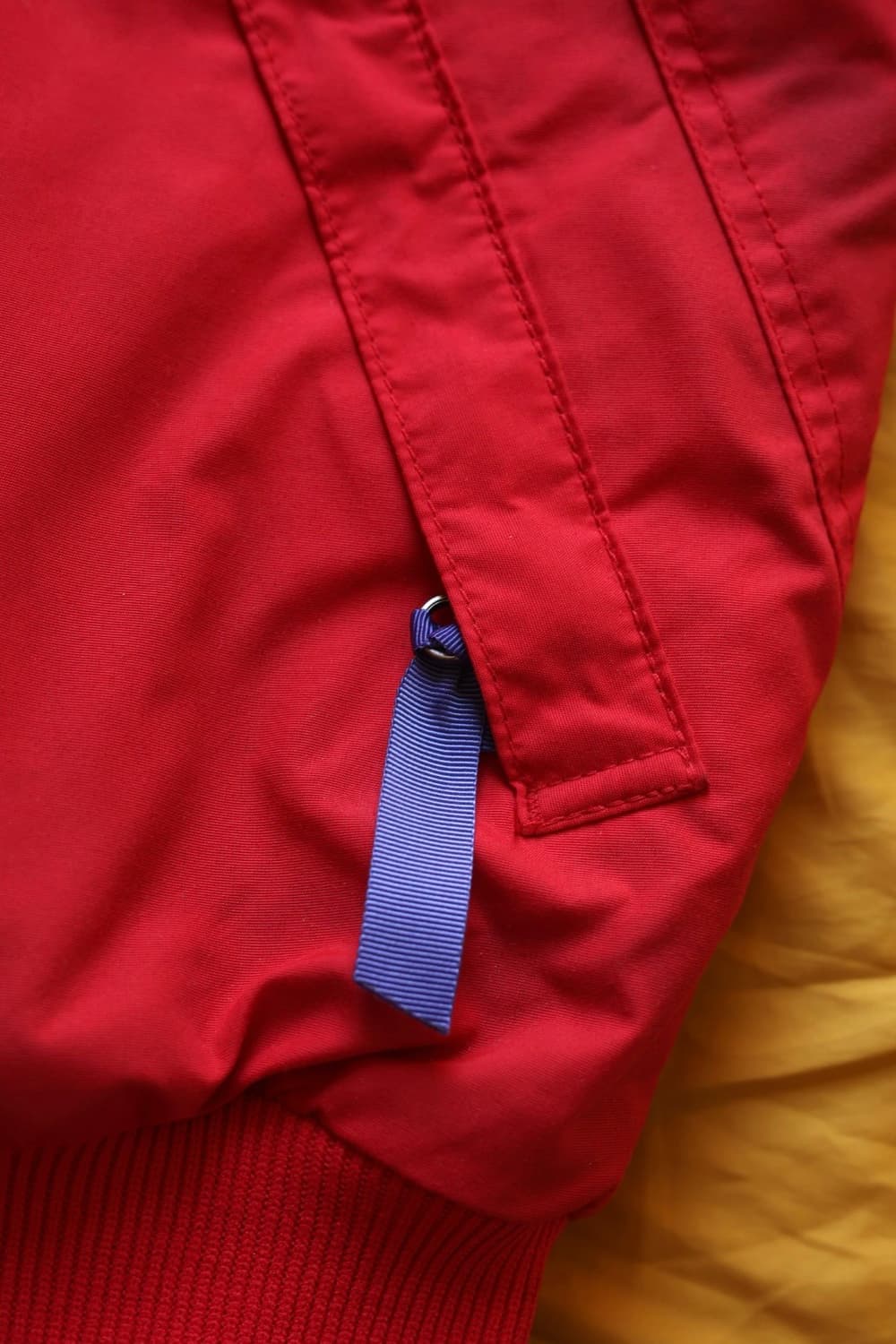 파타고니아 90s 쉘드 신칠라 베스트 레드S 상품이미지7