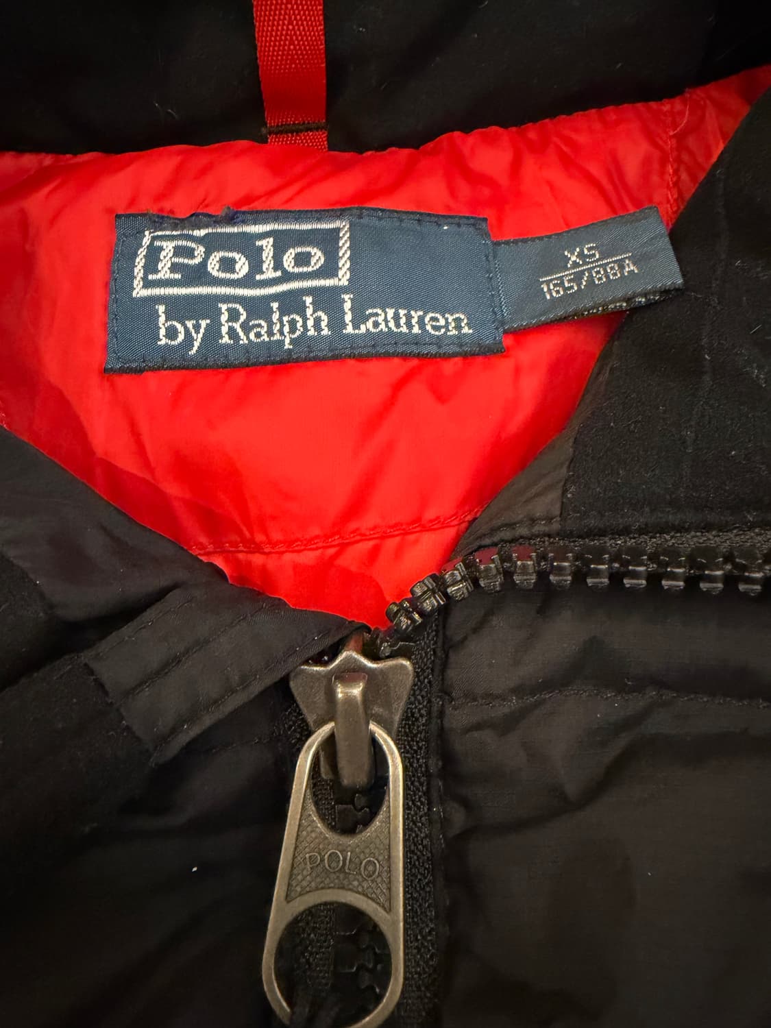 폴로 랄프로렌 빅포니 패딩 블랙 상품이미지6