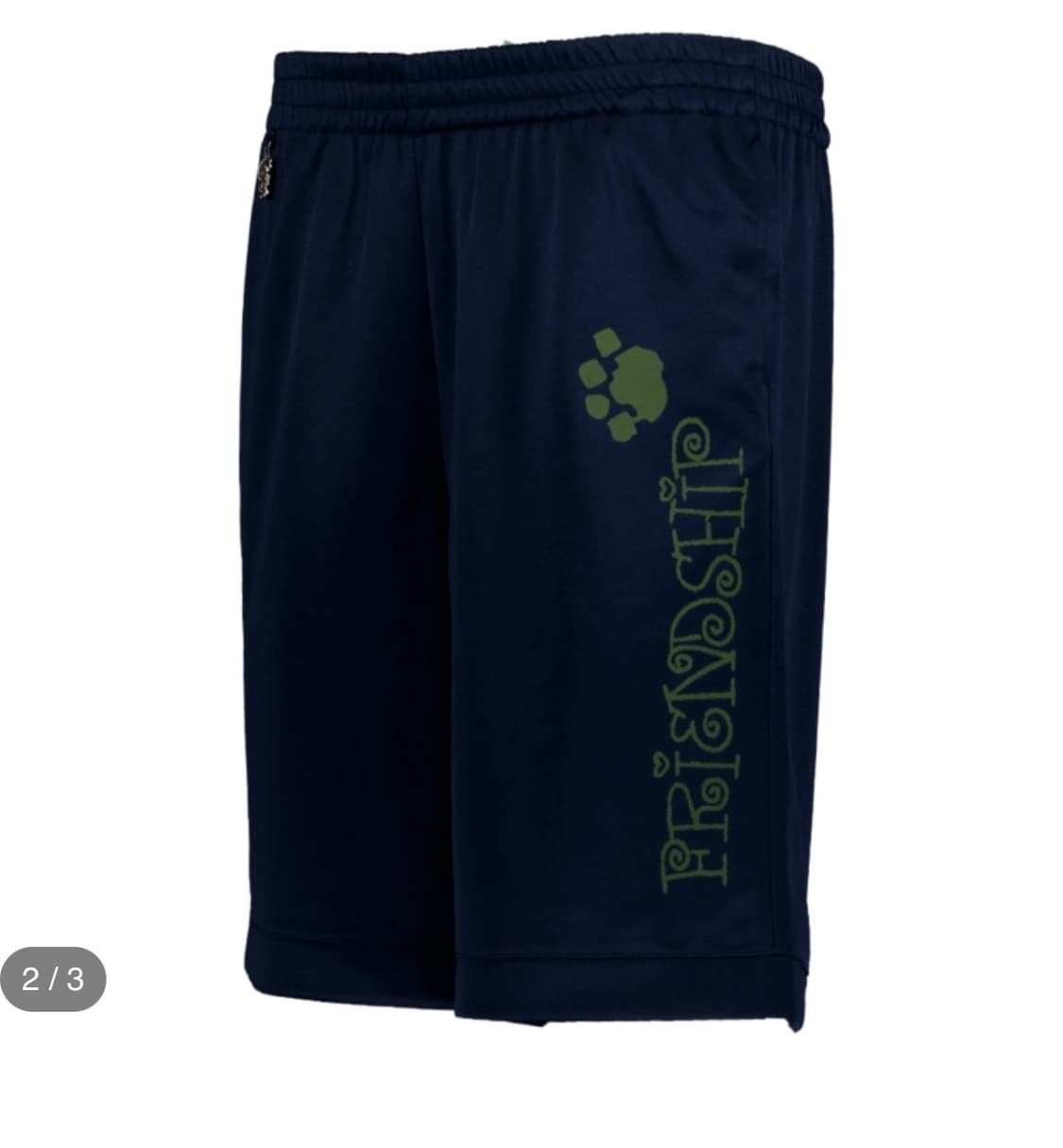 샬롬클럽 FRIENDSHIP PANTS NAVY 상품이미지2