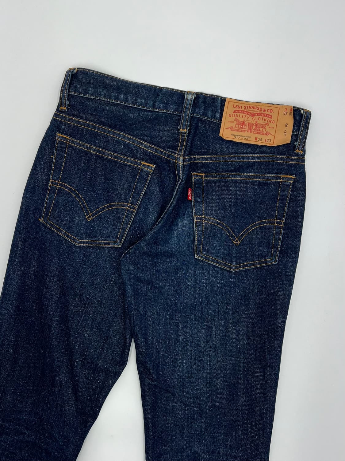 리바이스 517 플레어 진 상품이미지5