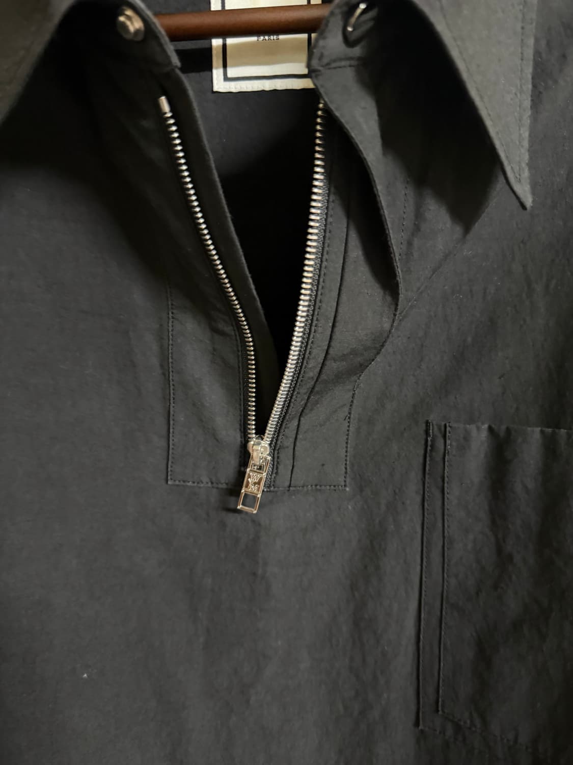 우영미 반집업 반팔 셔츠 52 상품이미지3