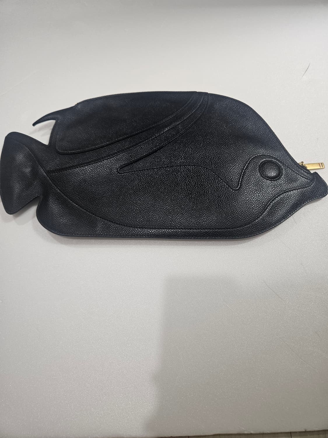 🖤톰브라운 THOM BROWNE 피쉬 클러치 블랙🖤 상품이미지6