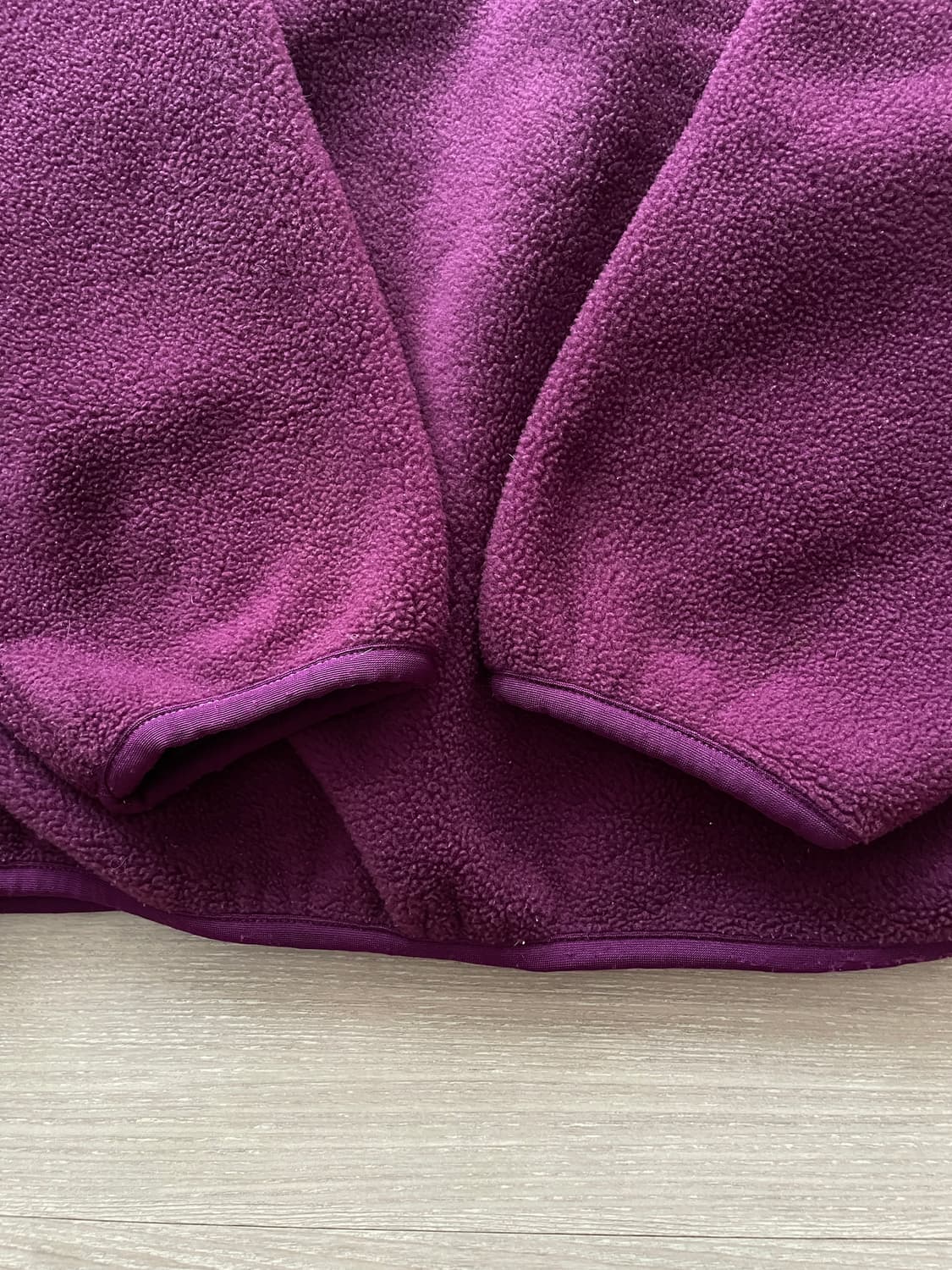 90s 파타고니아 신칠라 퍼플 그레이 플럼 상품이미지7