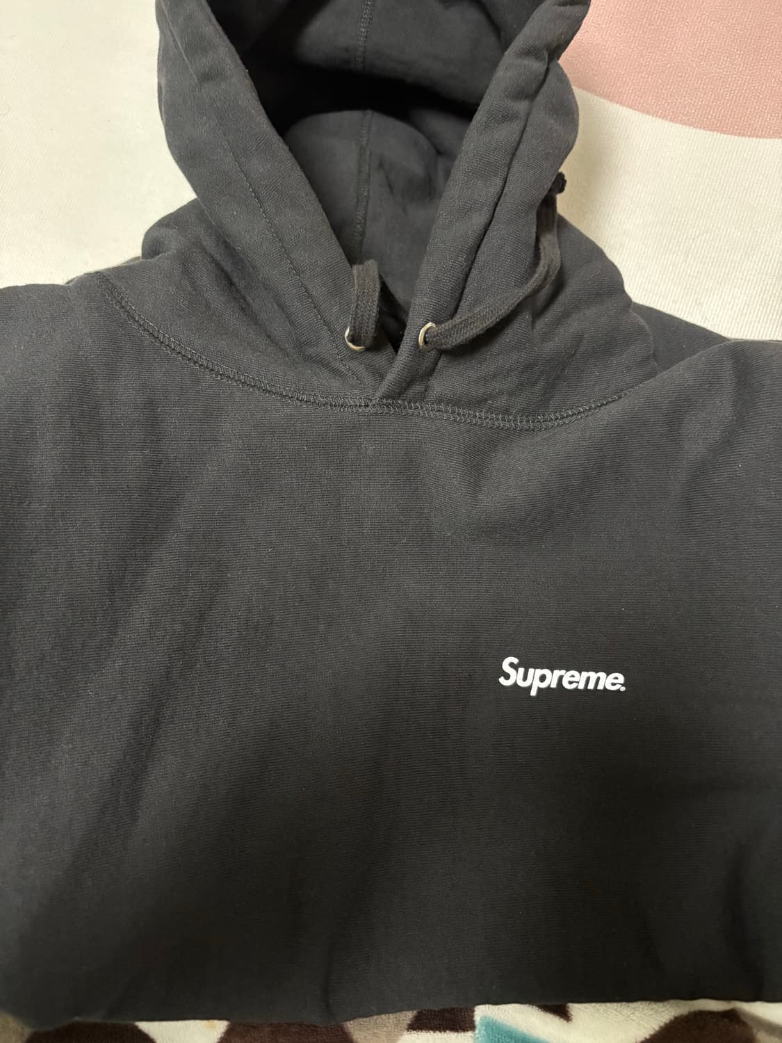 슈프림 3m 로고 후드티 (m사이즈) 상품이미지1