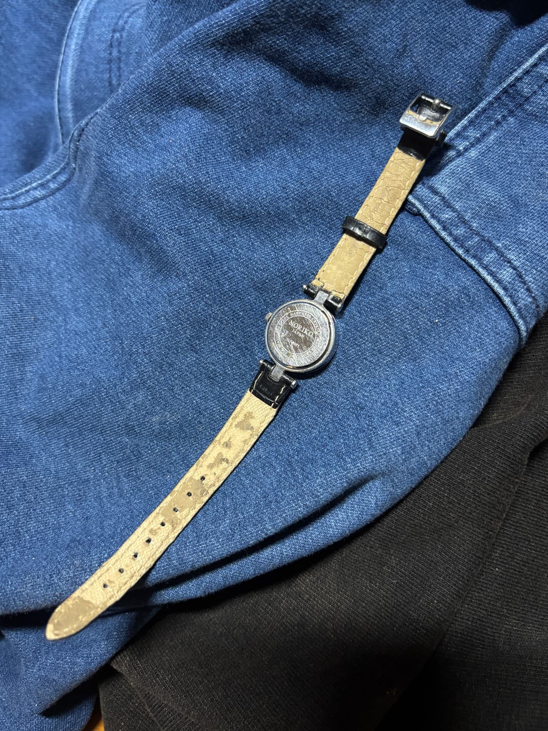 vintage noriko leather watch 상품이미지8