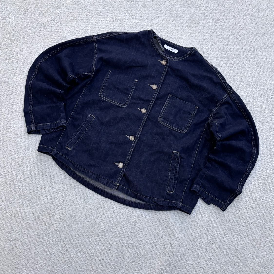M 에피그램 다잉 데님 셔츠 자켓 0423E 상품이미지1