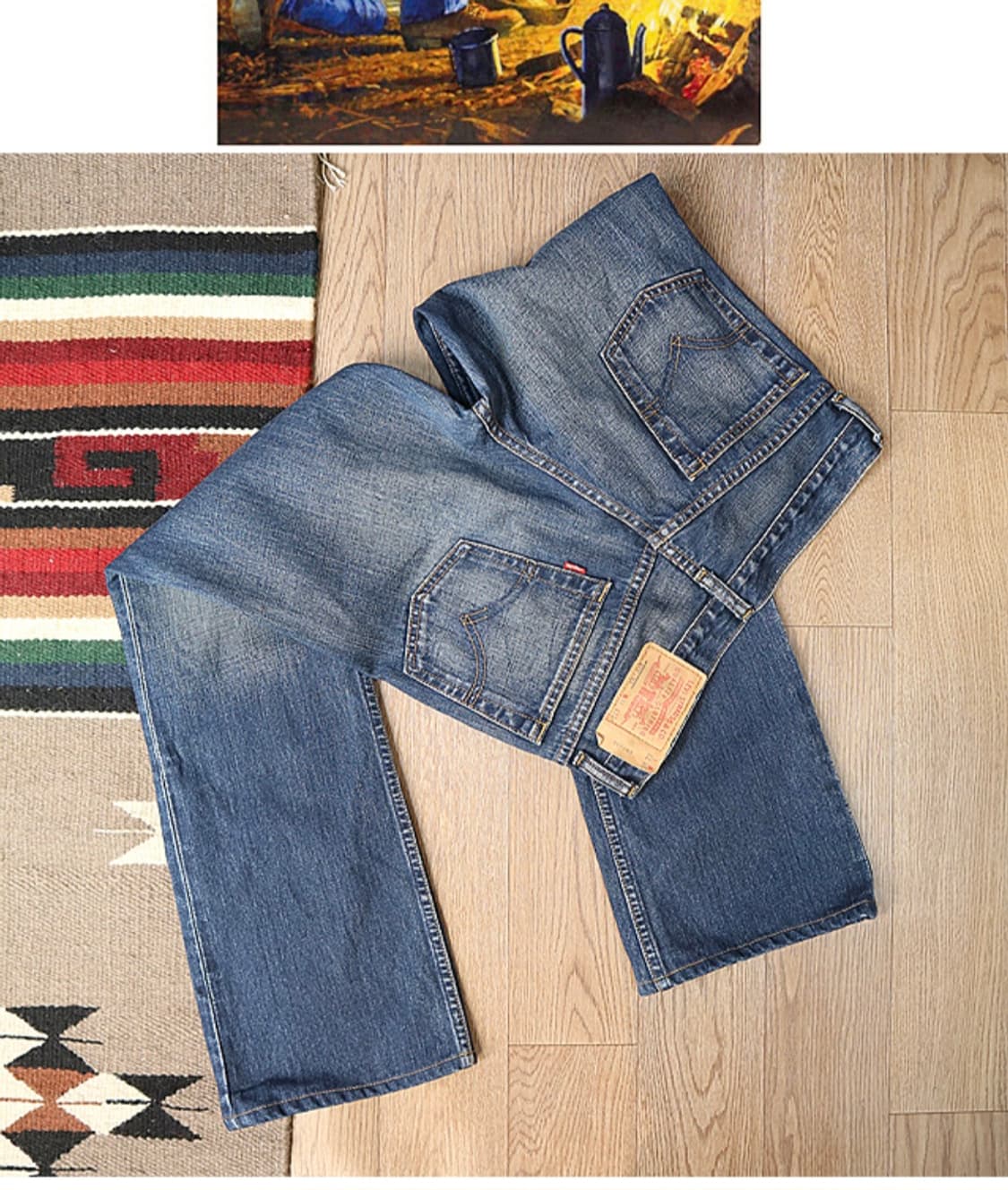 일본판 02S LEVIS 리바이스 03 517 부츠컷 데님 30 상품이미지1