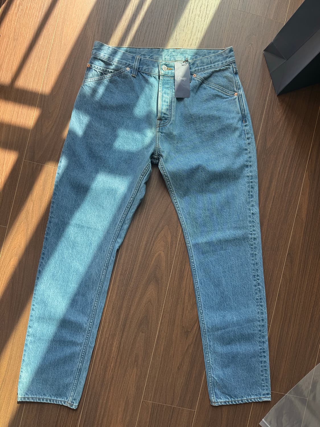 드레익스 블리치 워싱 데님 상품이미지1