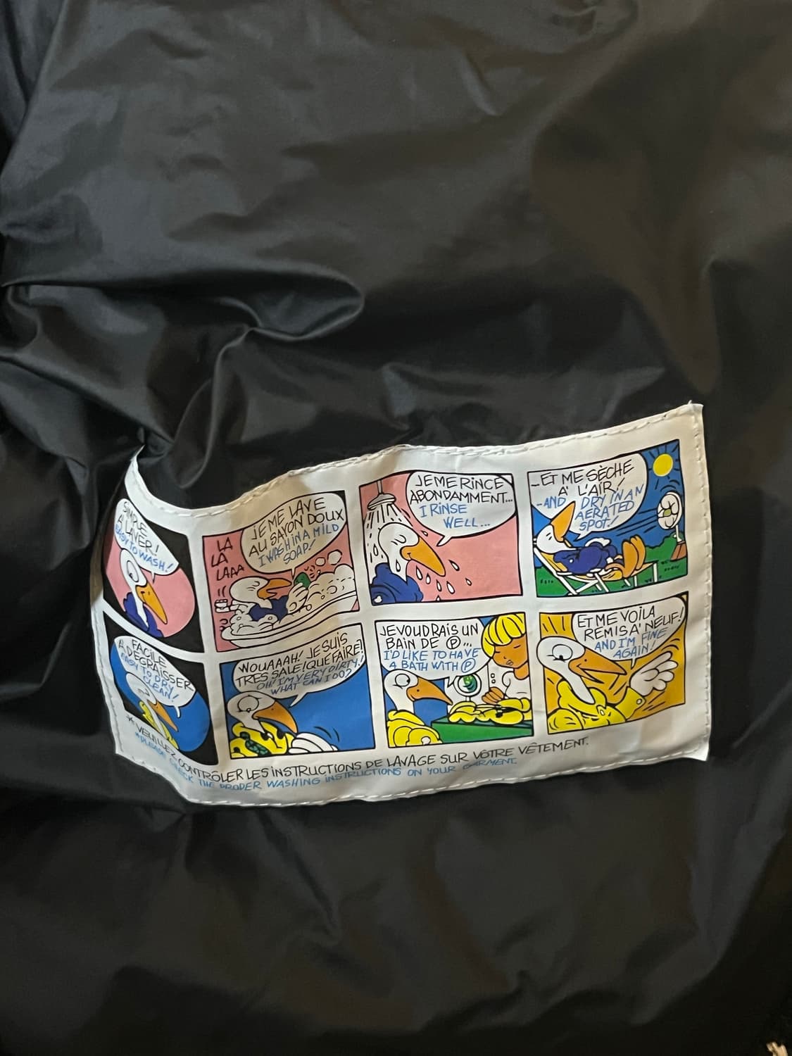 몽클레르 마야 후드 쇼트 다운 자켓 블랙 (M)  상품이미지2