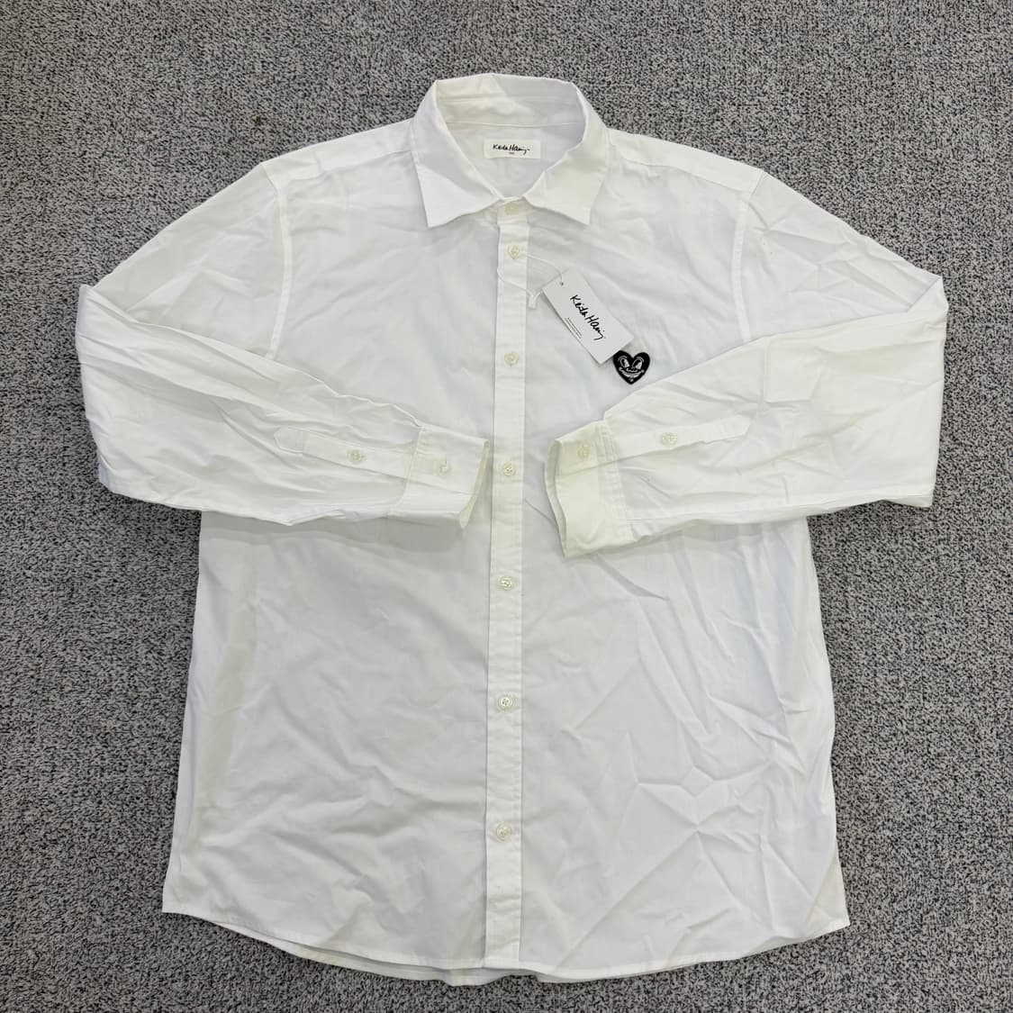 100 새상품 키스해링 셔츠 0128H1 상품이미지1