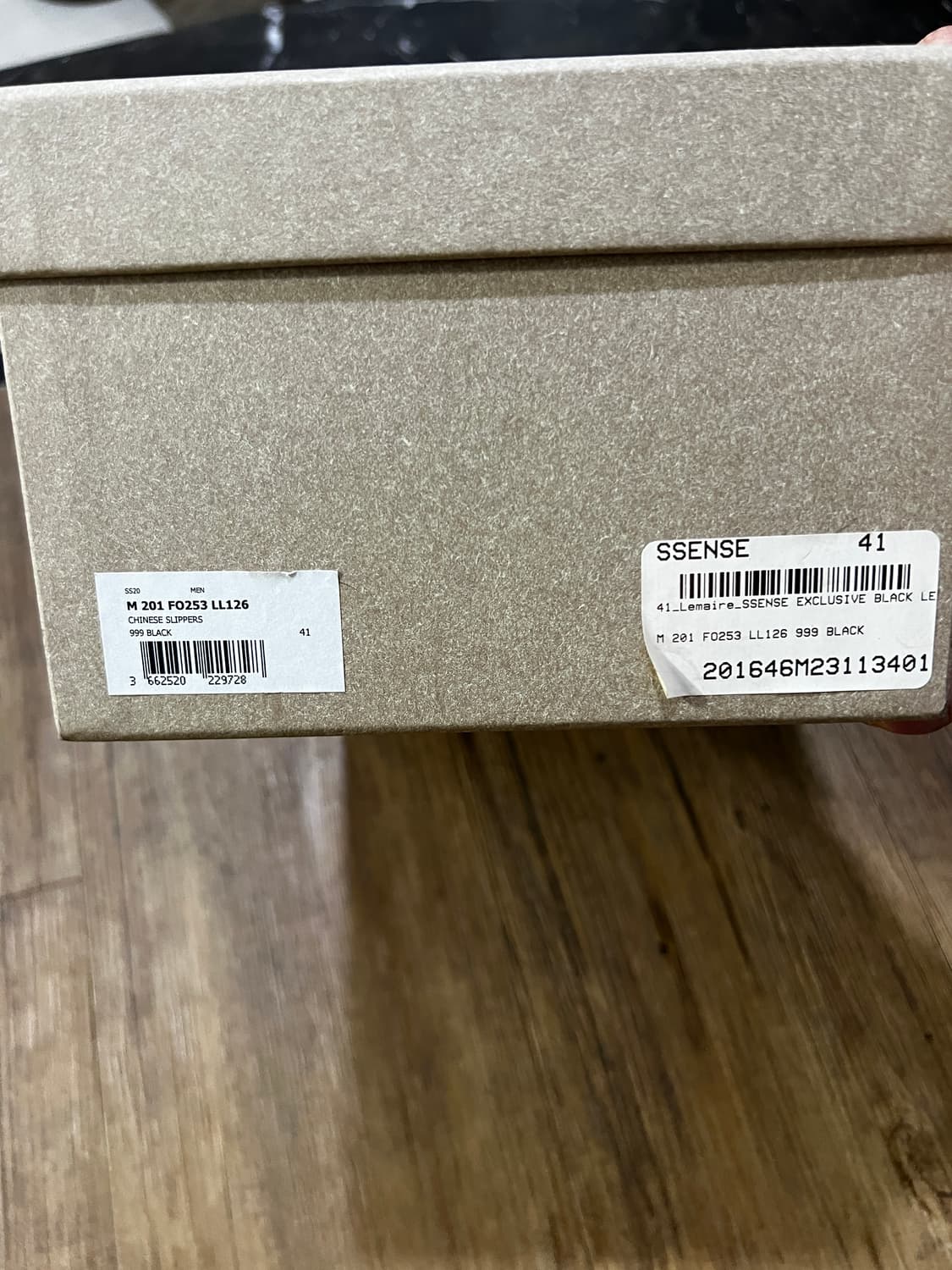 르메르 차이니즈 로퍼 40사이즈 상품이미지4