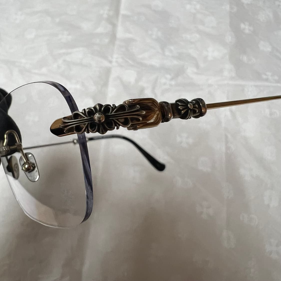 크롬하츠 필스3 GP-BK 골드(장식 실버) 극미중고 판매합니다 상품이미지3